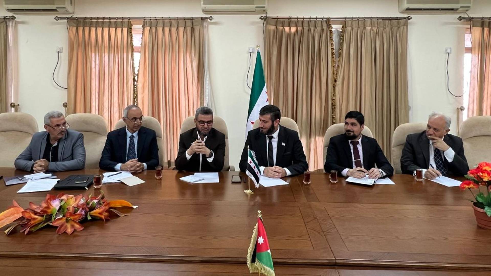 اجتماع أردني سوري يضمن التوزيع العادل لحصص المياه في حوض اليرموك