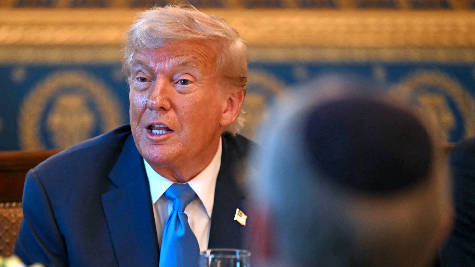 الرئيس الأمريكي دونالد ترمب