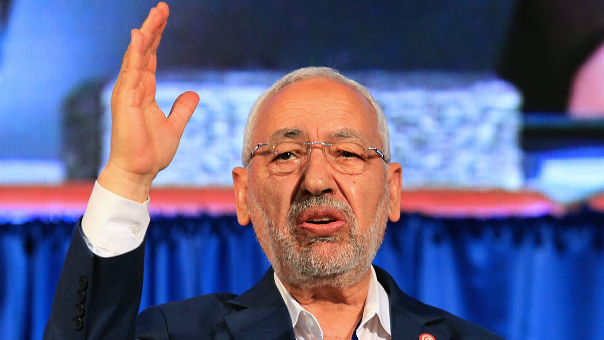 محكمة تونسية تقضي بسجن رئيس حركة النهضة راشد الغنوشي 14 عاما في قضية "التآمر على أمن الدولة 2"