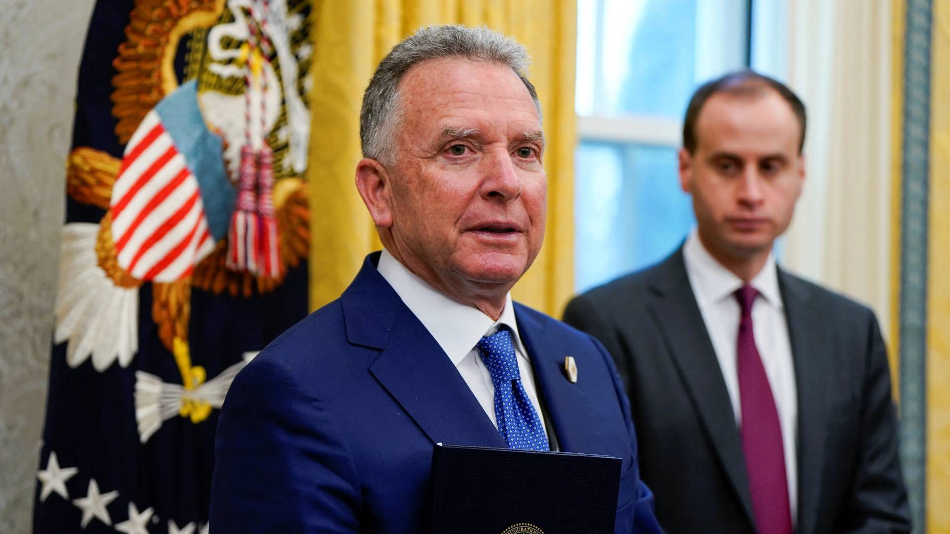 المبعوث الامريكي للشرق الأوسط ستيف ويتكوف