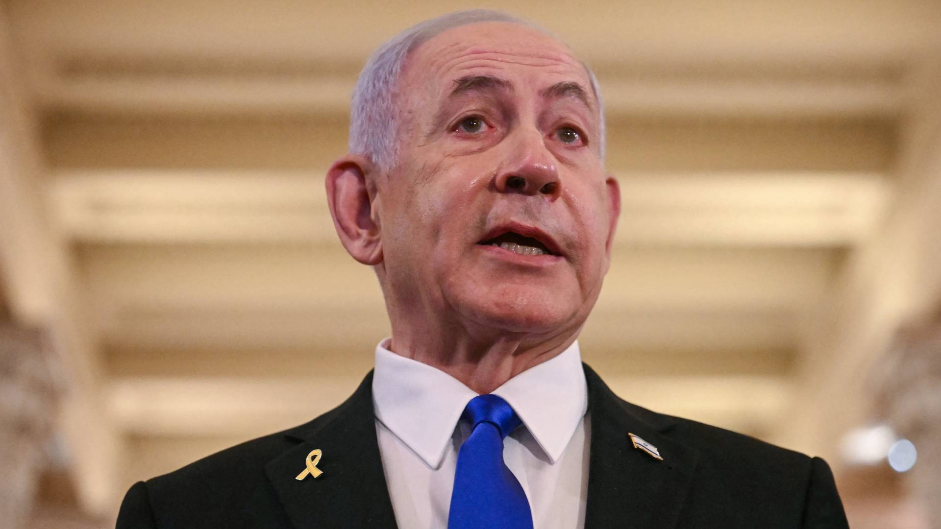 رئيس حكومة الاحتلال الإسرائيلي بنيامين نتنياهو