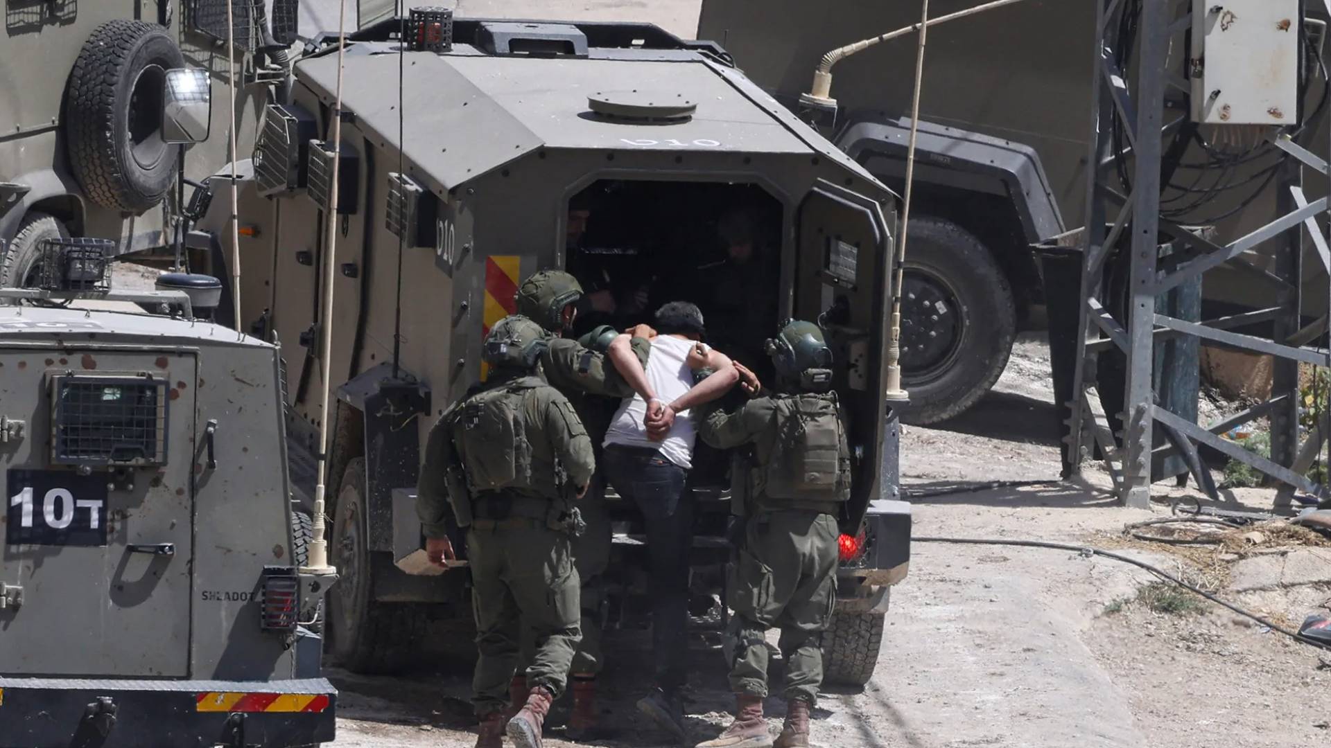 اقتحام الاحتلال لمدن الضفة - أرشيفية