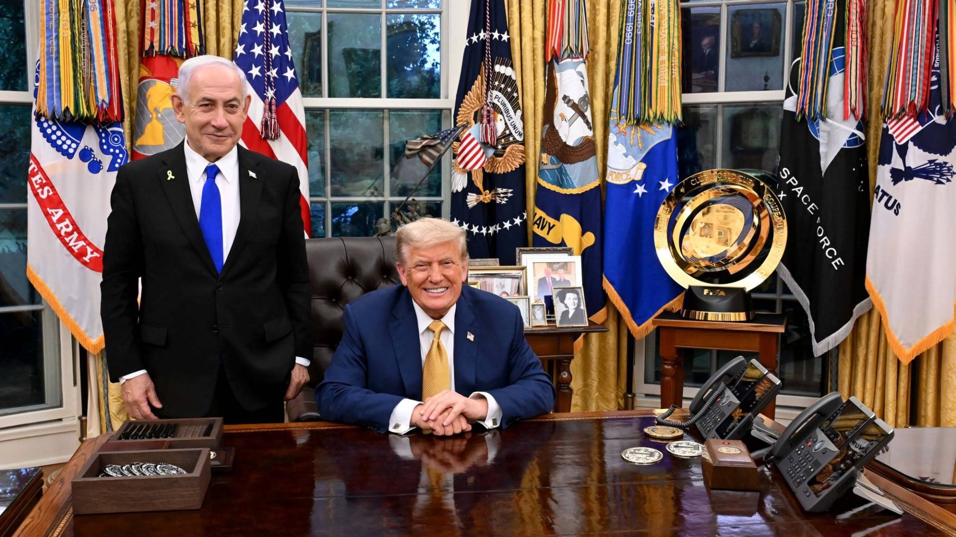 نتنياهو وترمب