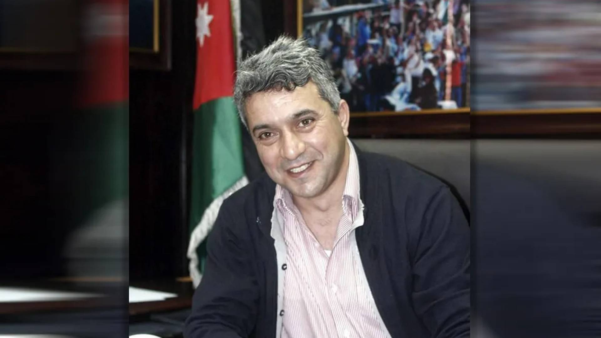 الصحفي فارس الحباشنة