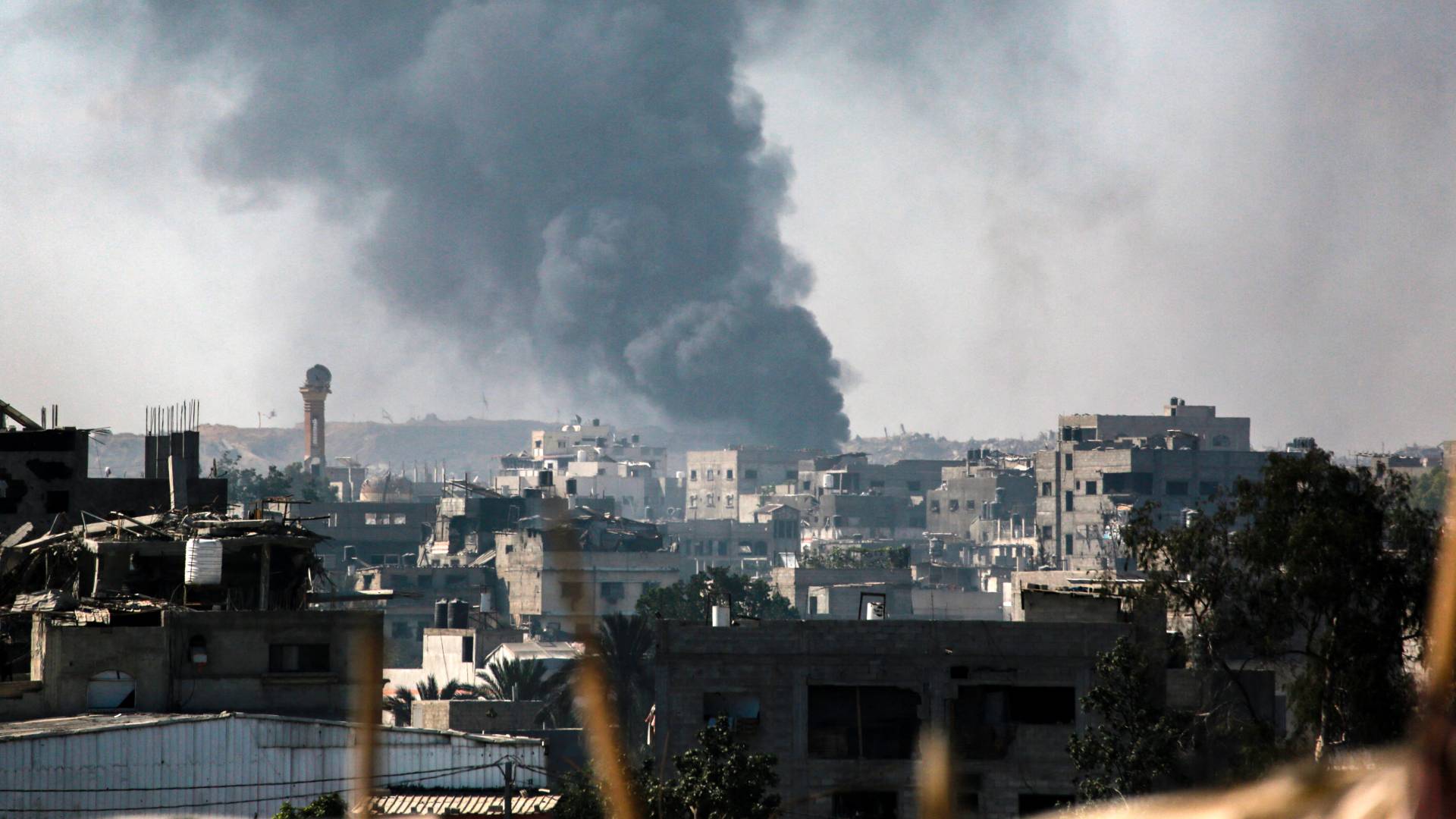 الدمار في قطاع غزة