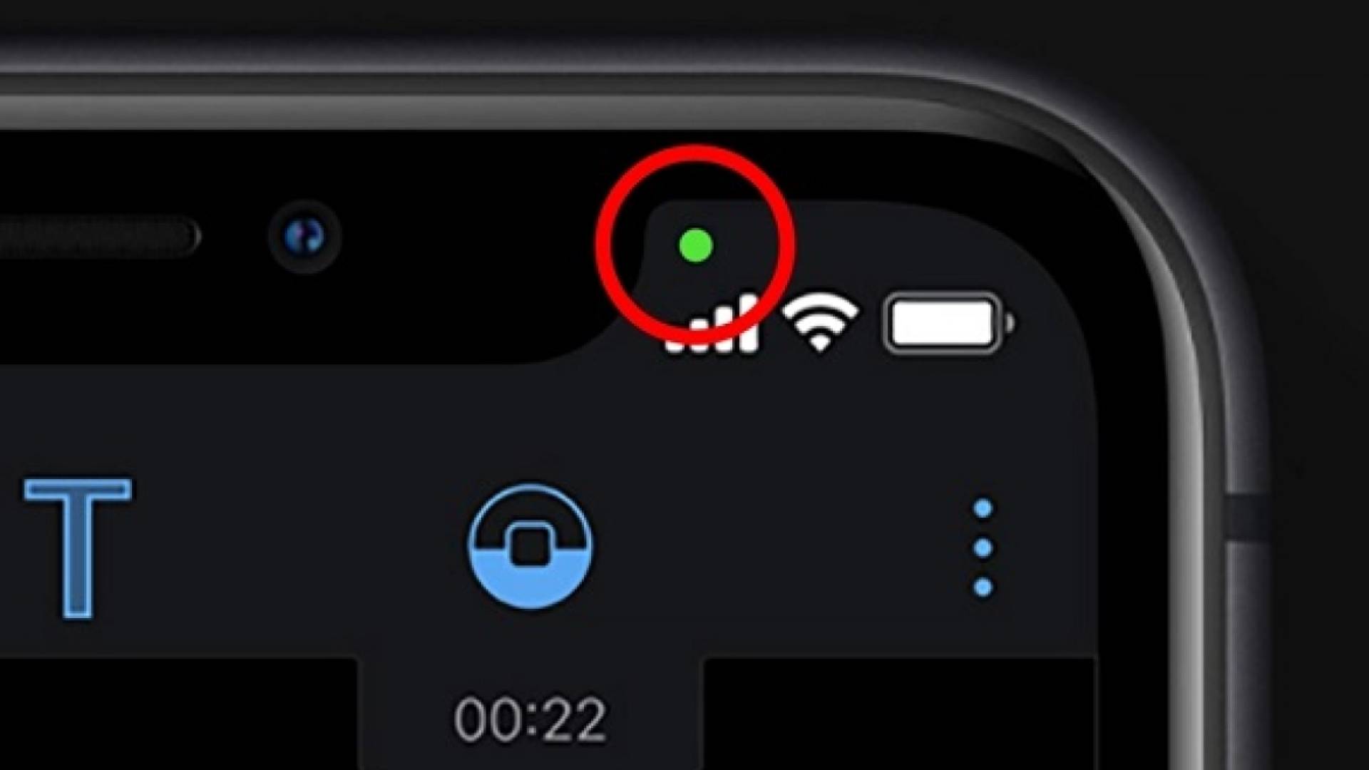كاميرا هاتف نقال