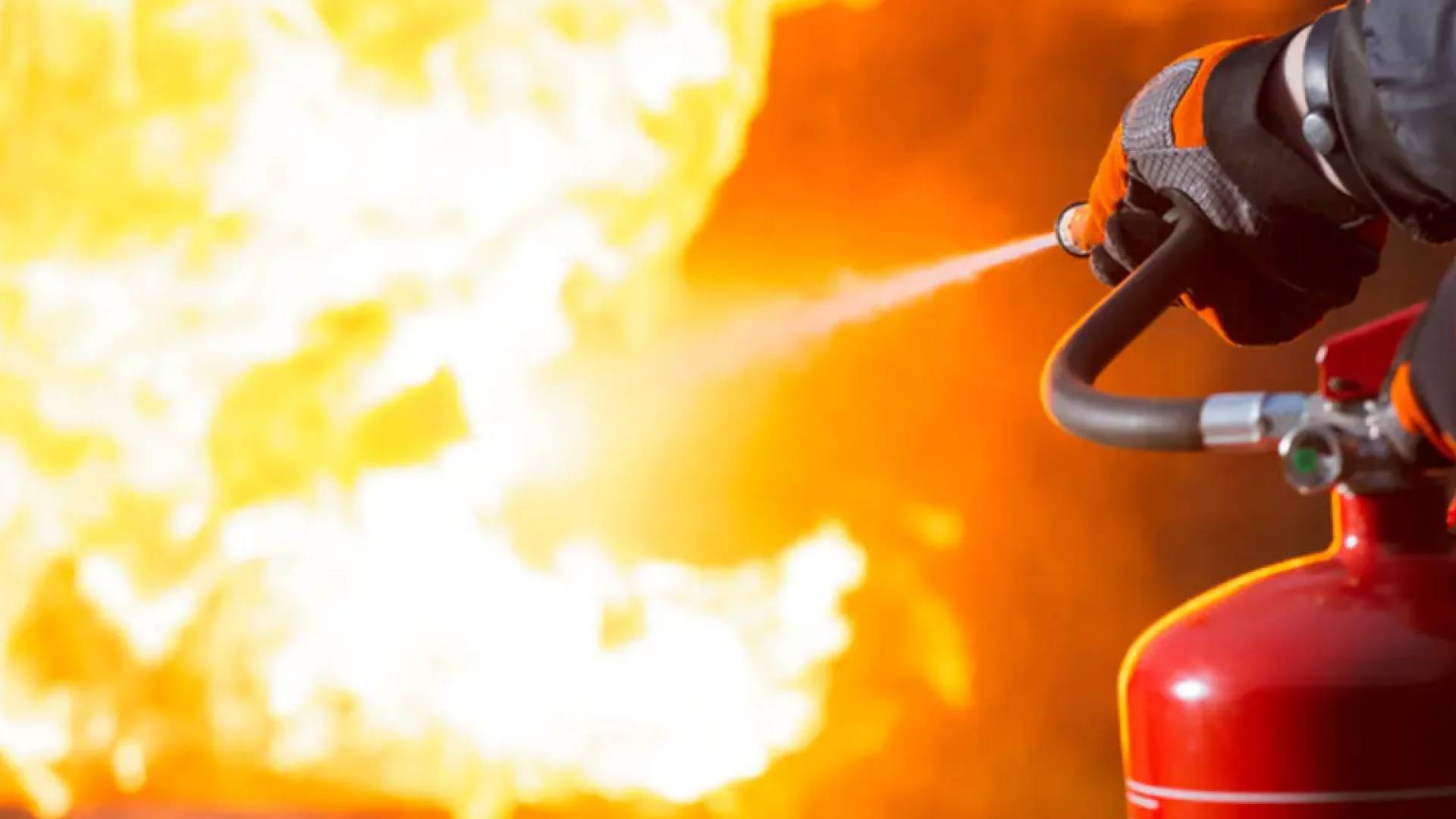 حريق - تعبيرية