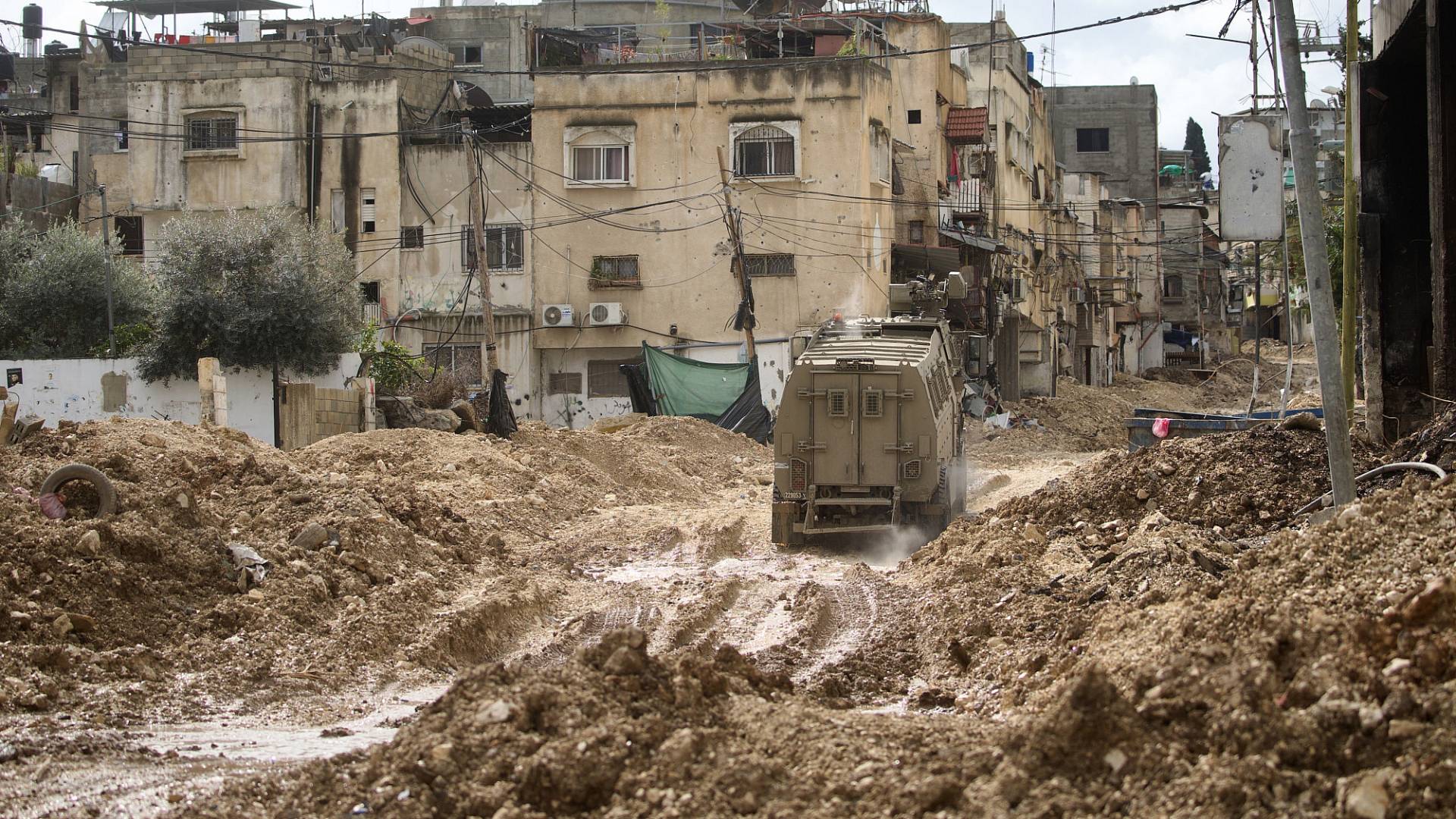 عدوان الاحتلال على الضفة الغربية