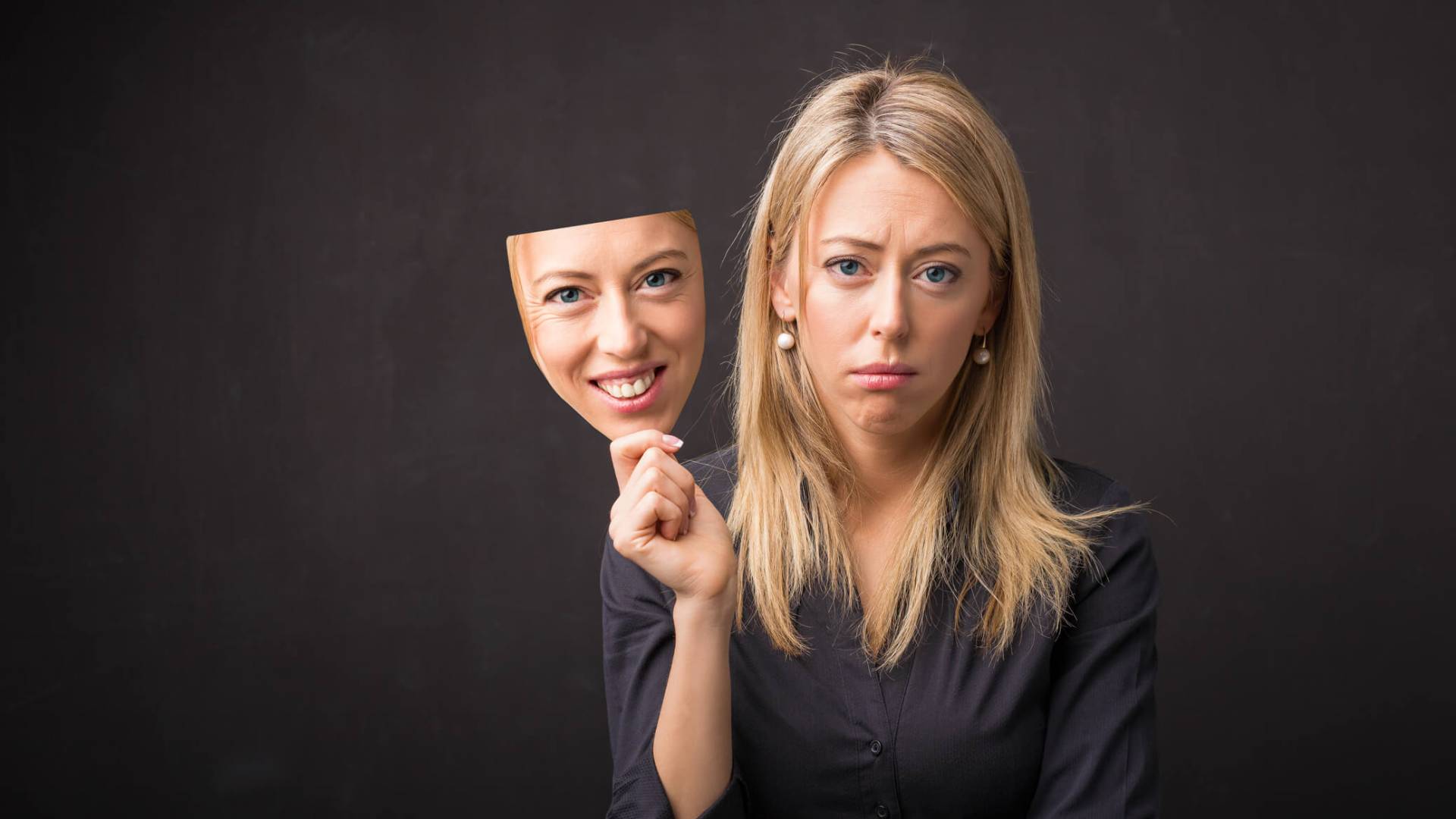 الاكتئاب المبتسم