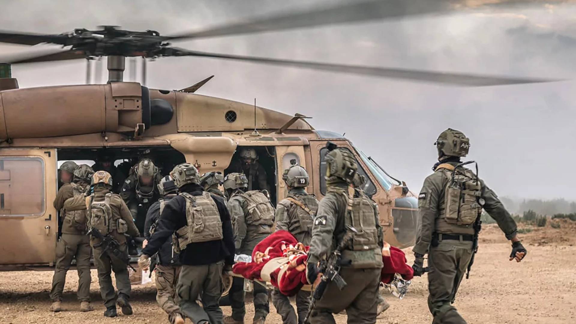 إخلاء قتلى جيش الاحتلال