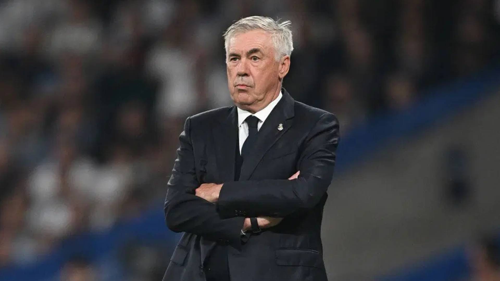 مدرب ريال مدريد الأسبق كارلو انشيلوتي