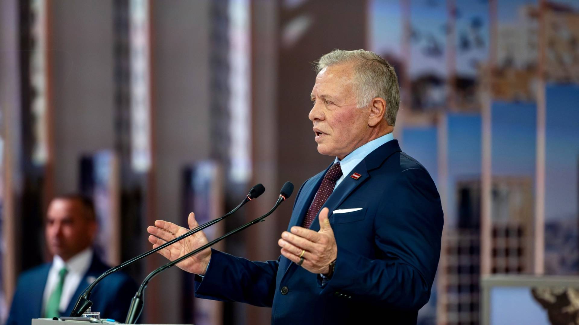 الملك عبد الله الثاني