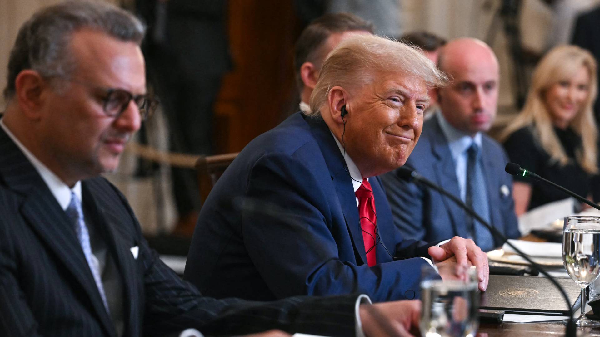 الرئيس الأمريكي دونالد ترمب