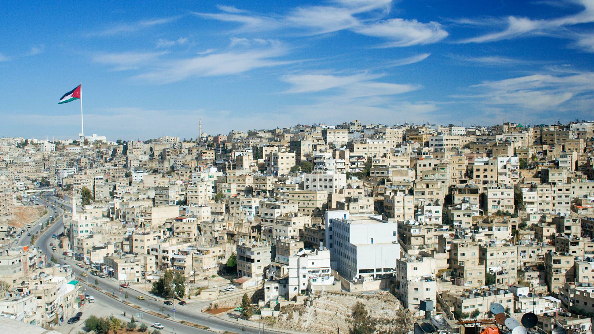 العاصمة عمان