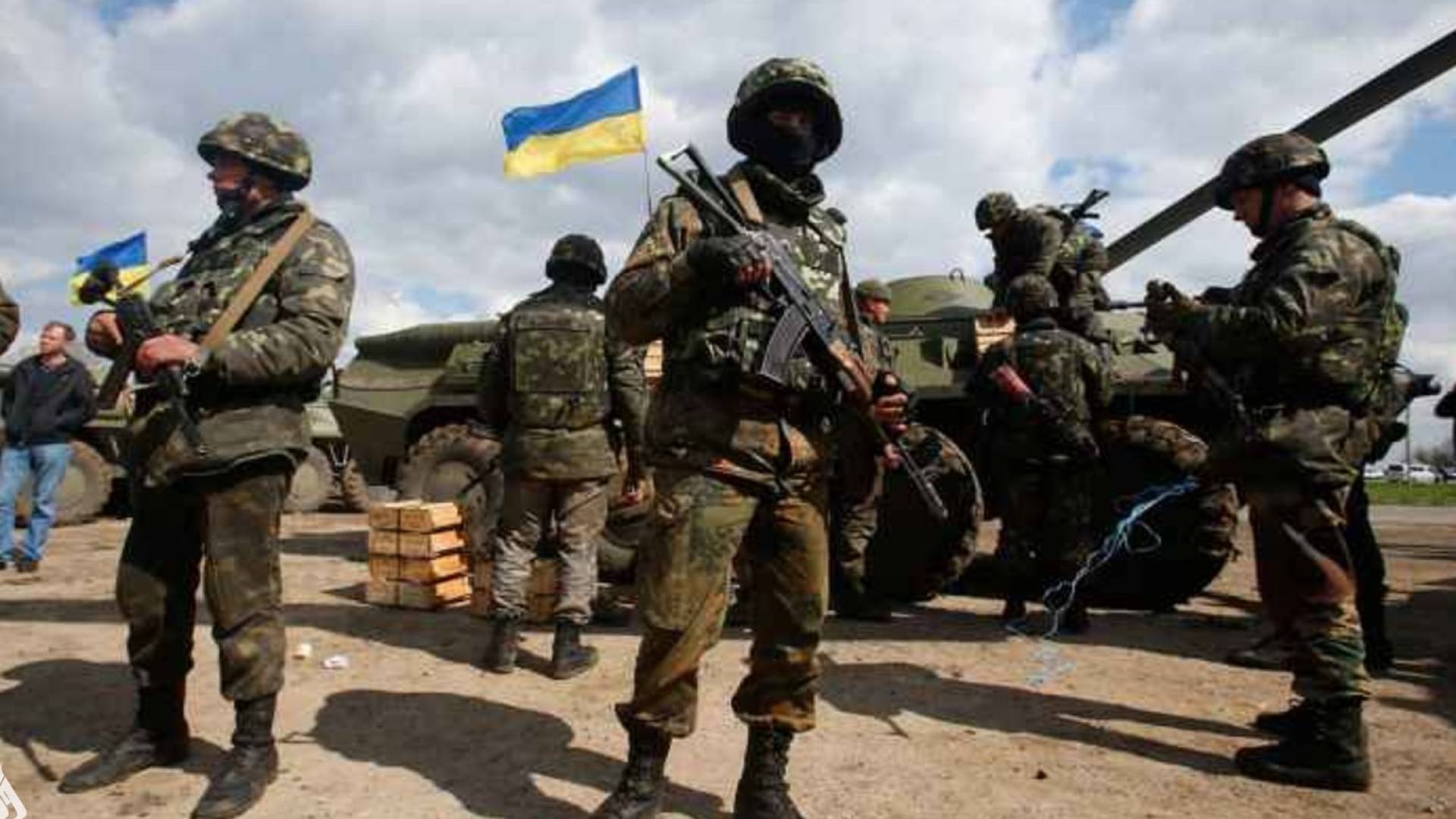 الجيش الأوكراني