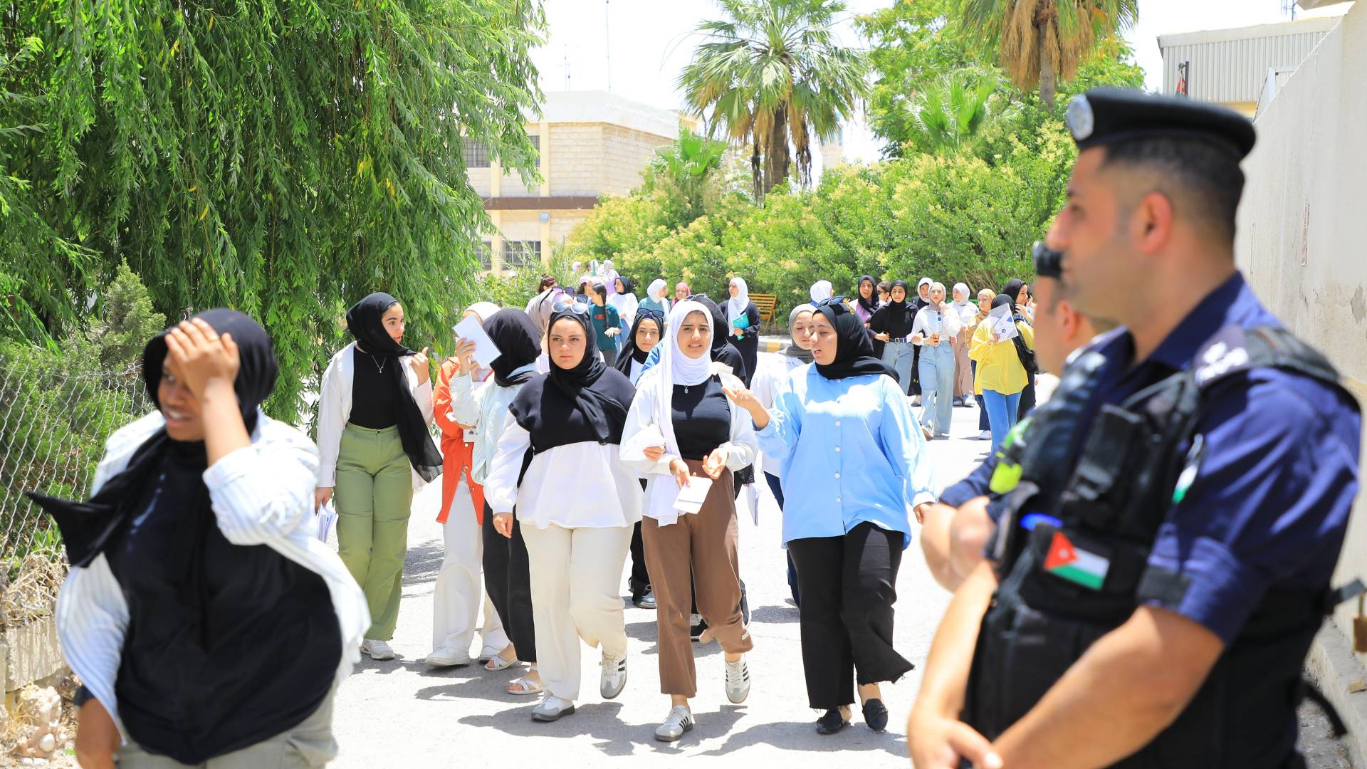 طلبة توجيهي