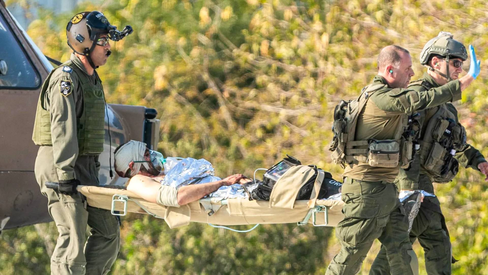 إصابة جنود احتلال - تعبيرية