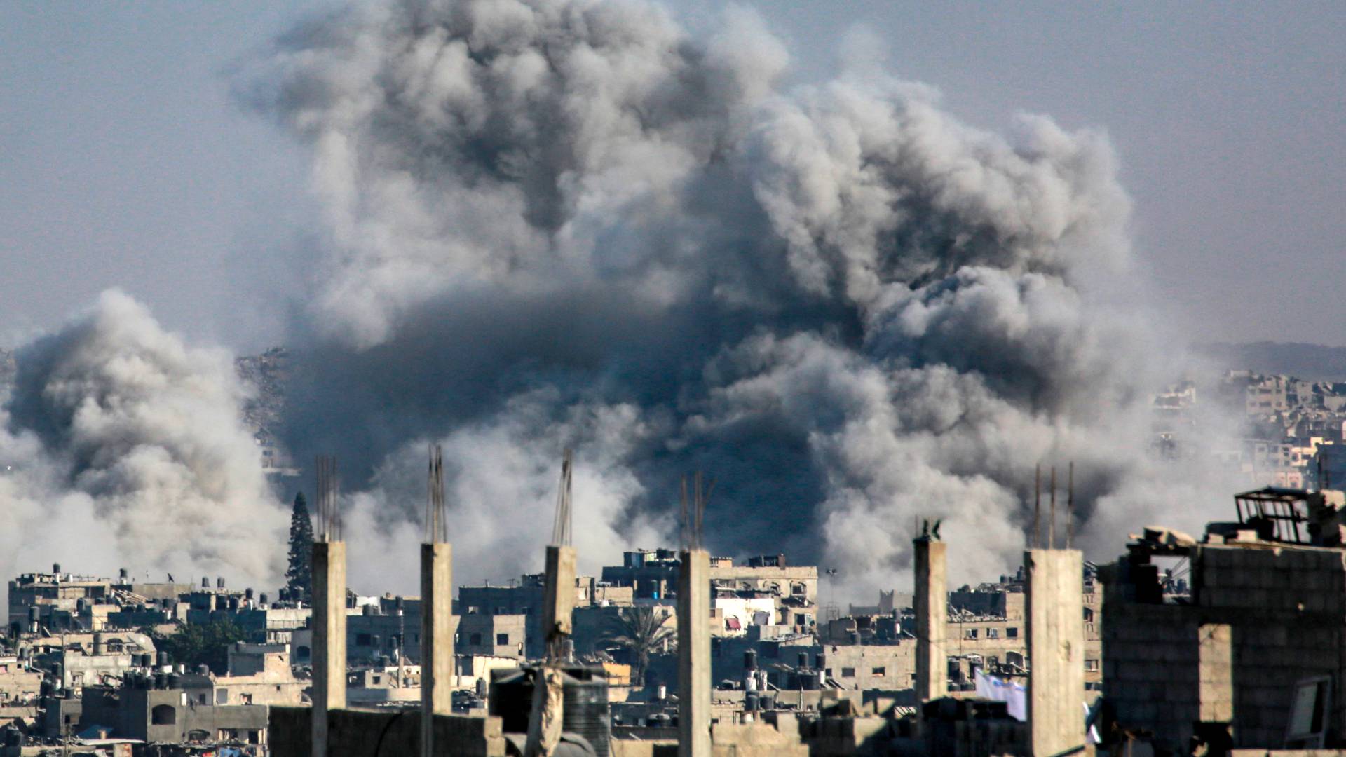 غارات الاحتلال على قطاع غزة