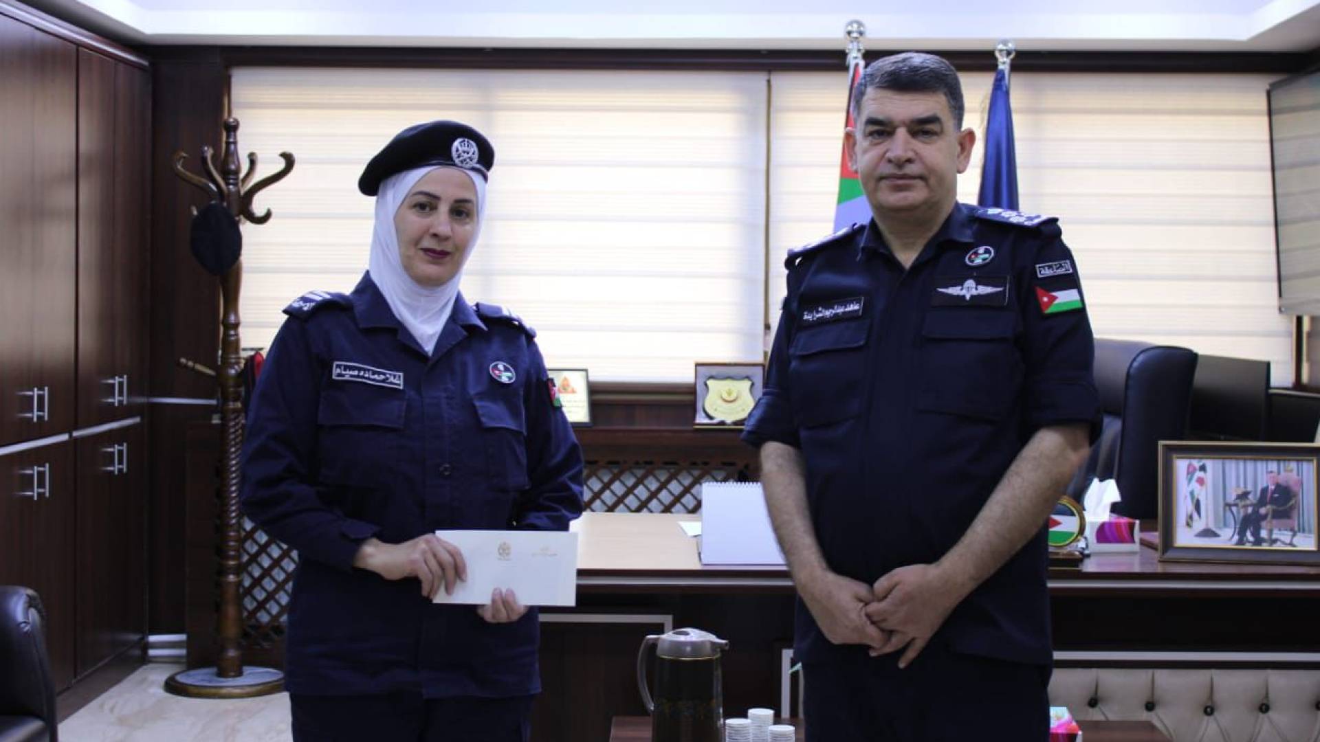 تكريم الوكيل علا حمادة موسى