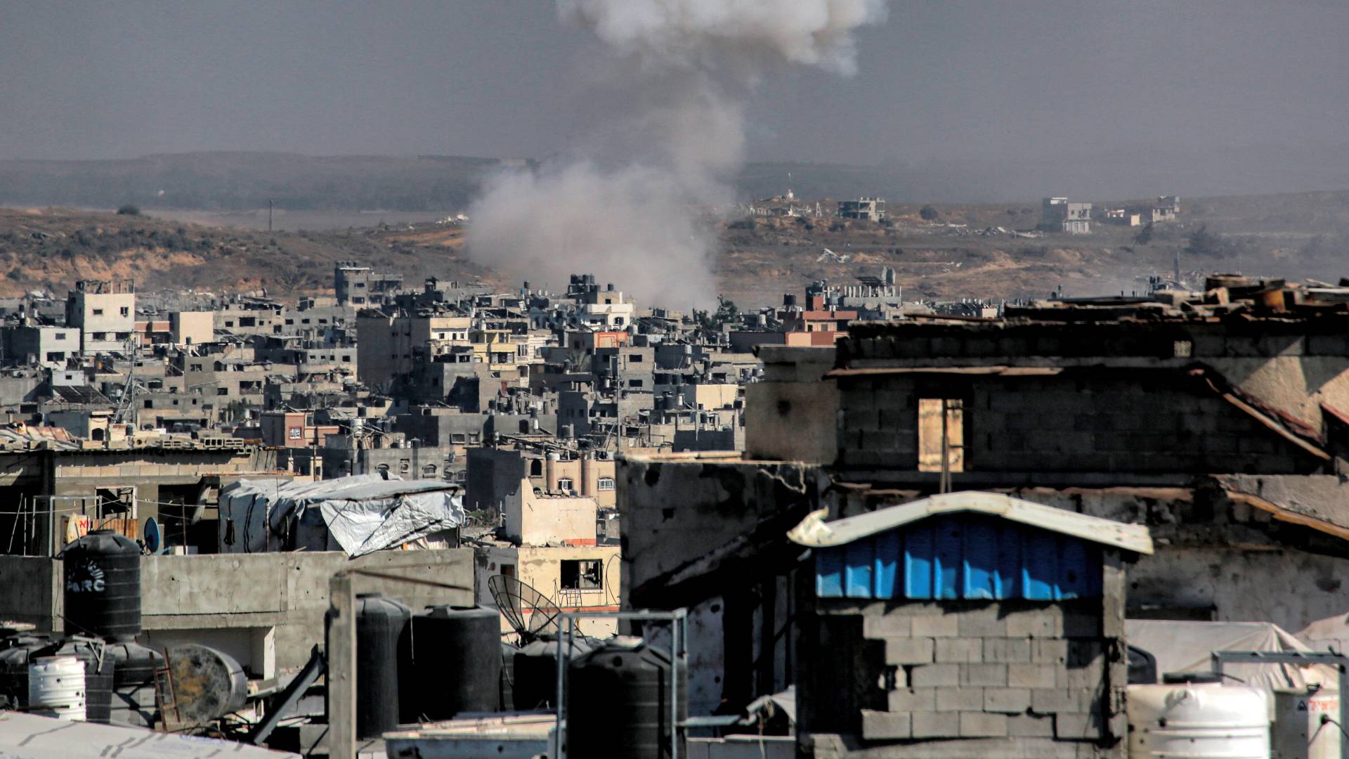 الدمار في قطاع غزة