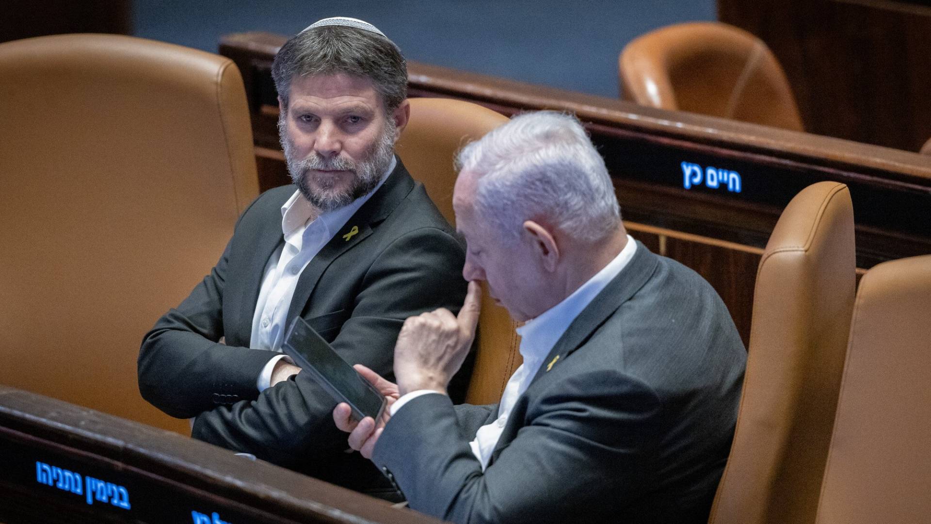 نتنياهو وسموتريتش