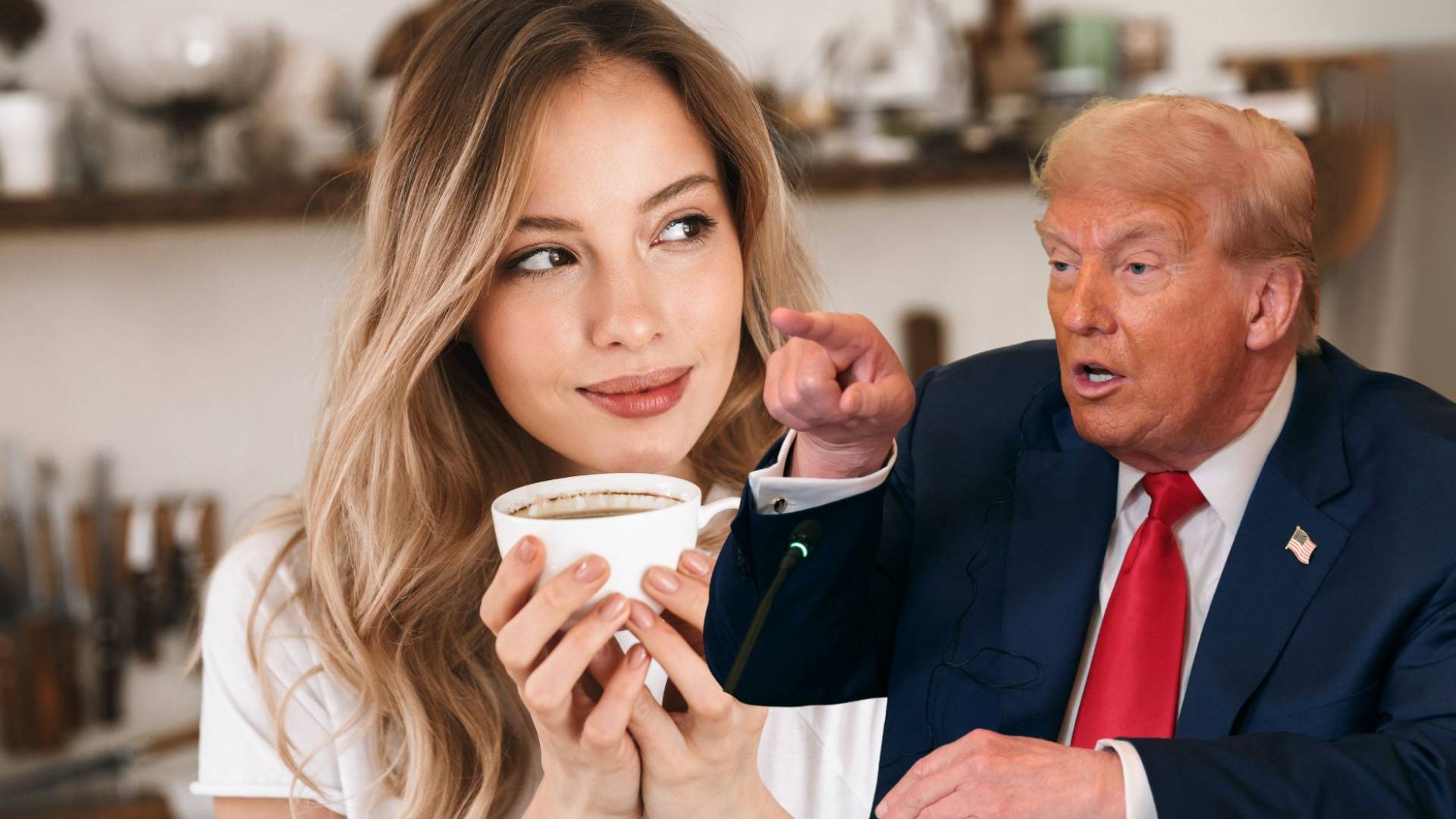 ترمب يهدد بفرض رسوم جمركية باهظة على البرازيل