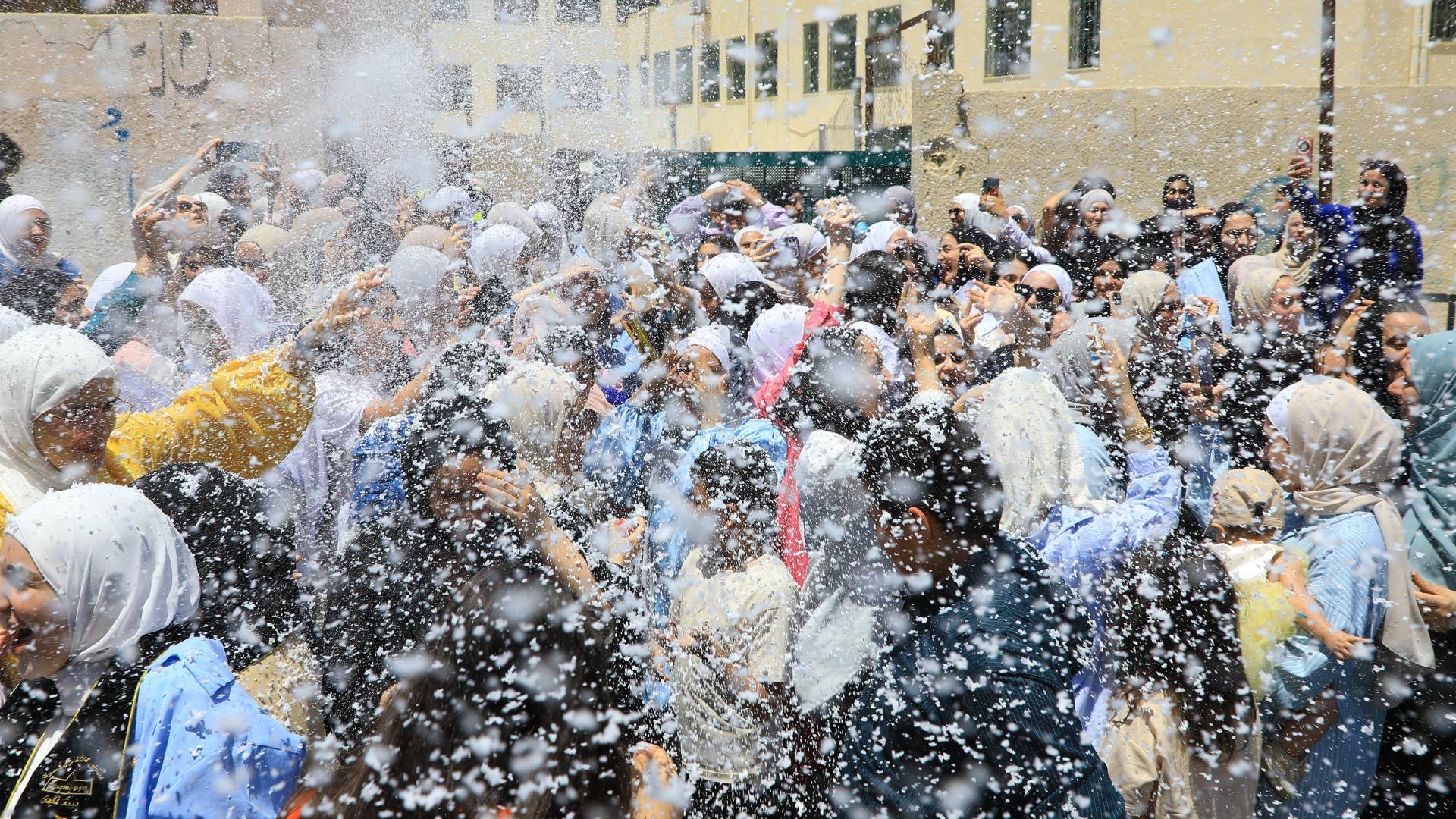 انتهاء امتحانات التوجيهي 2025