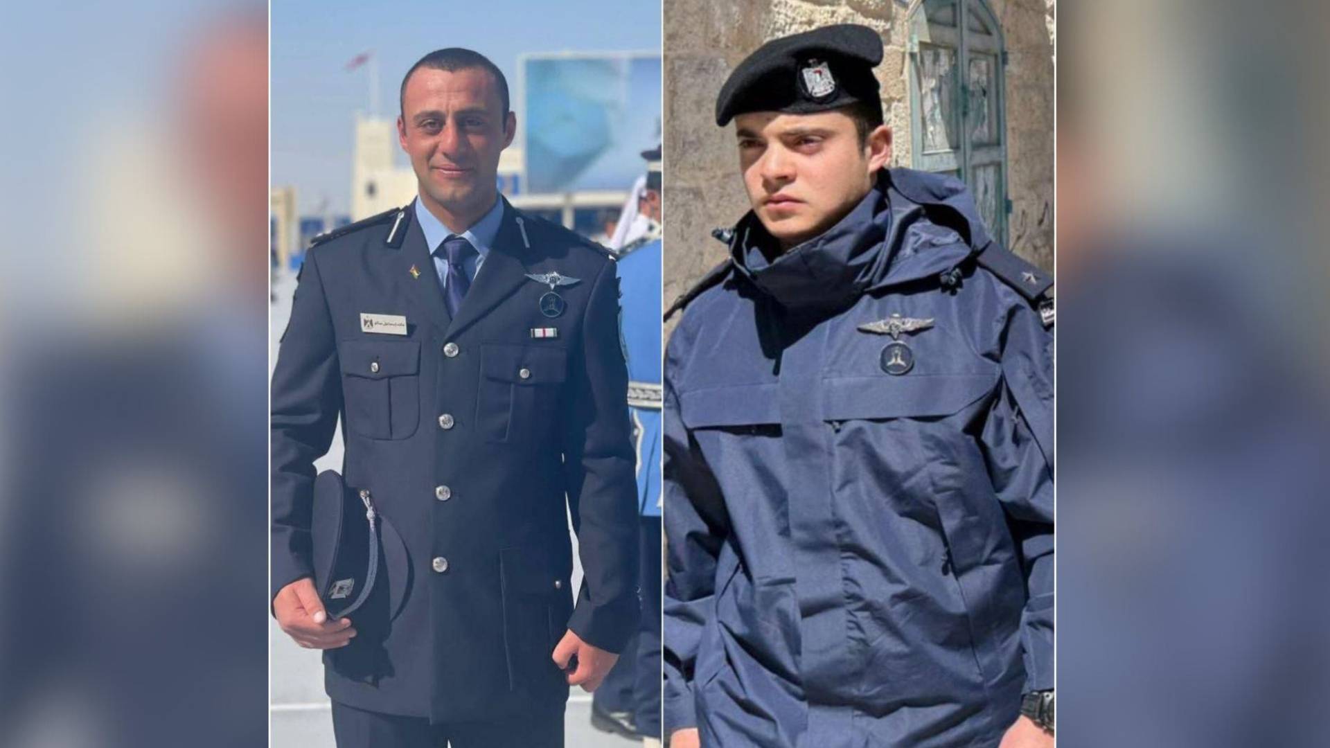 استشهاد ضابطين فلسطينيين برصاص الاحتلال