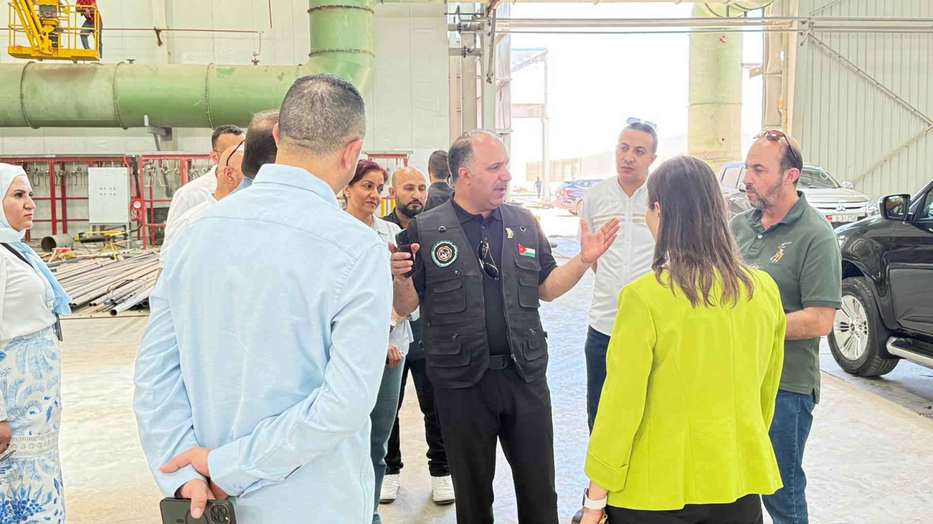 تنظيم قطاع الطاقة: متابعة ميدانية لتعزيز كفاءة التزويد بالطاقة وتطوير الخدمات في العقبة