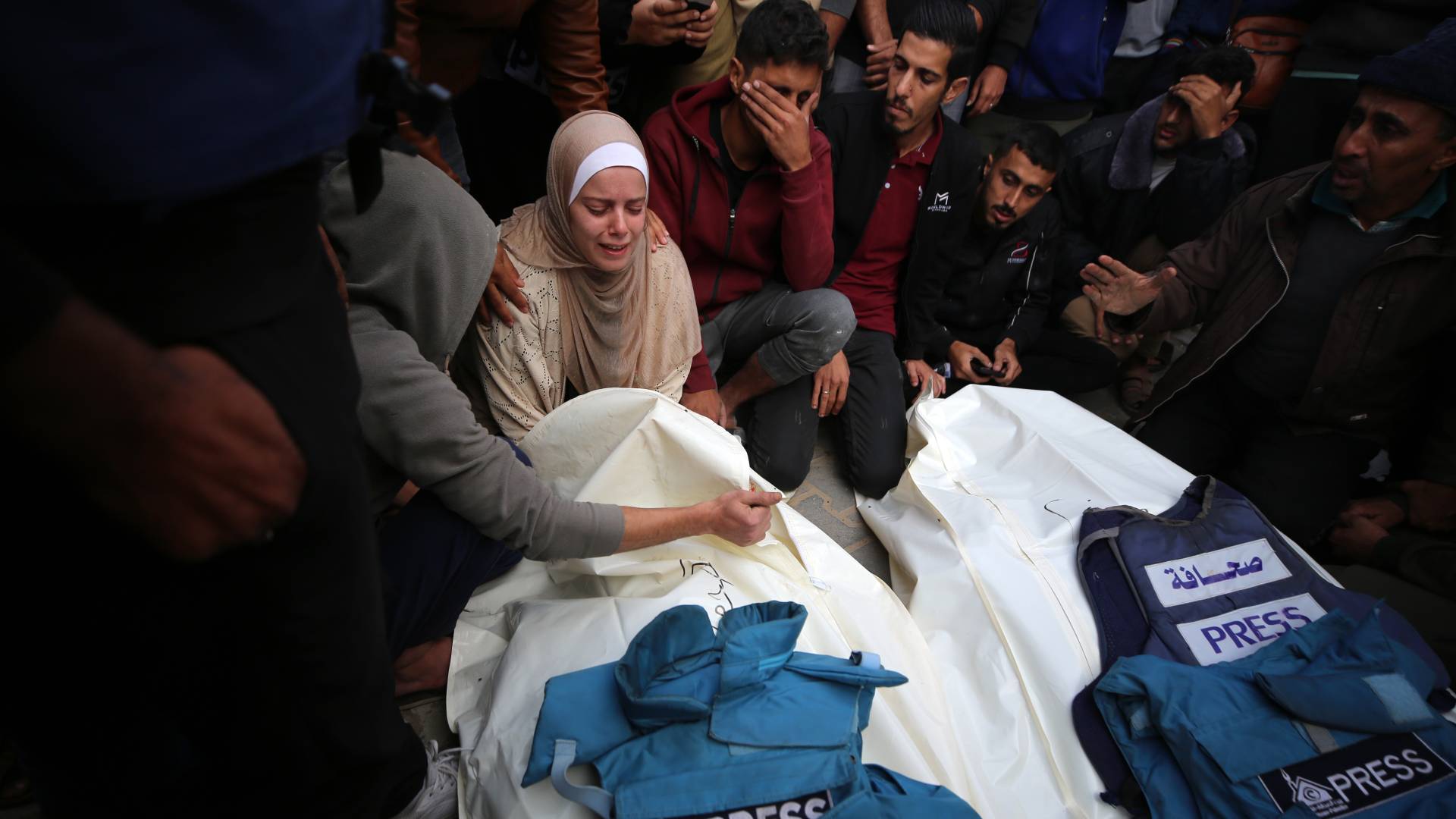 استشهاد صحفيين بغزة