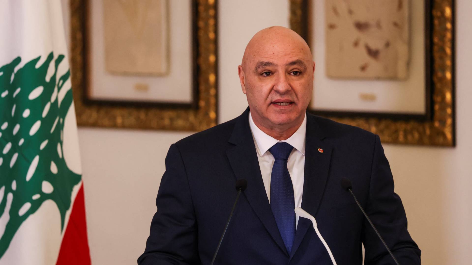 الرئيس اللبناني جوزاف عون