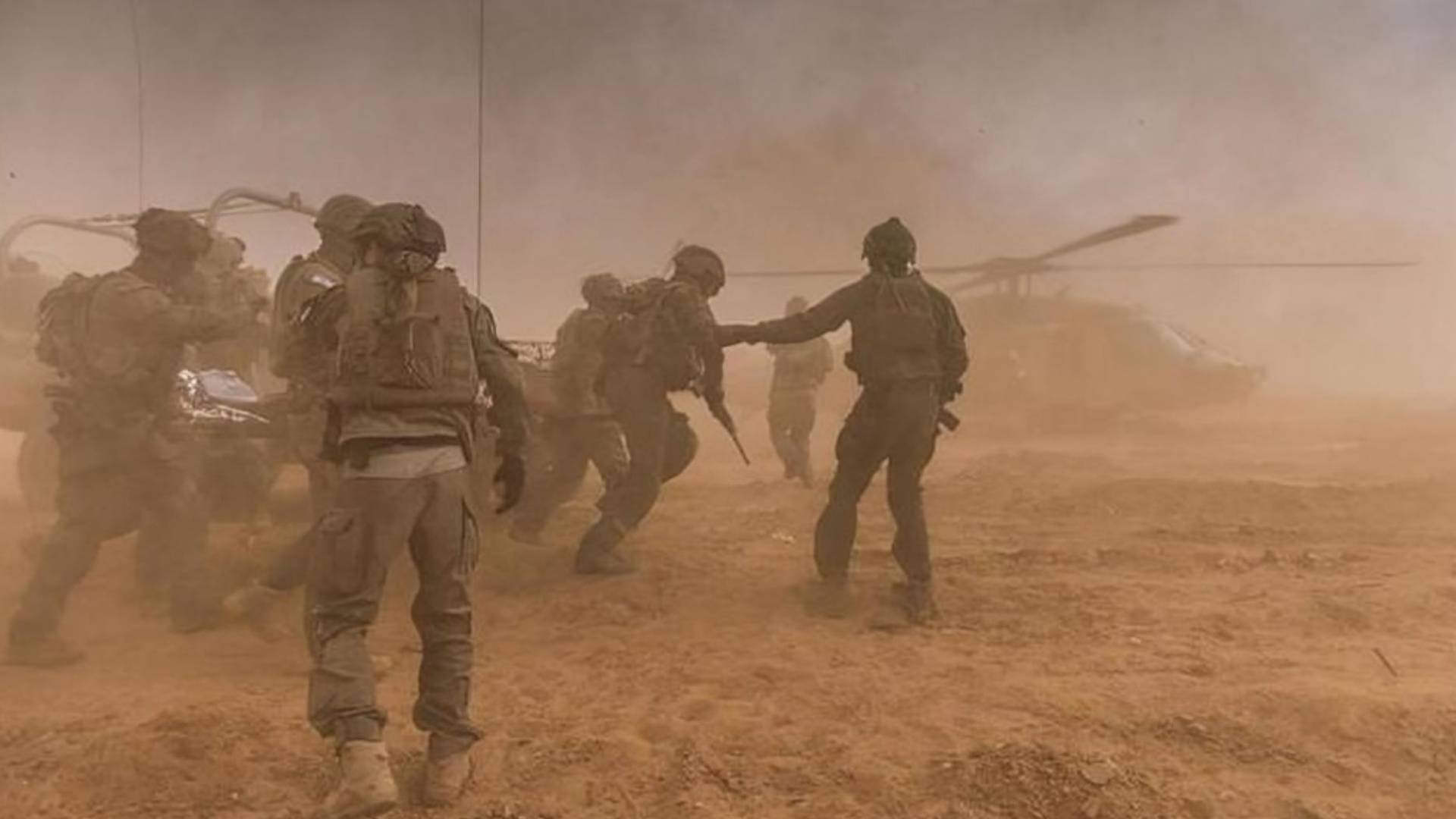 إخلاء إصابات جيش الاحتلال في قطاع غزة