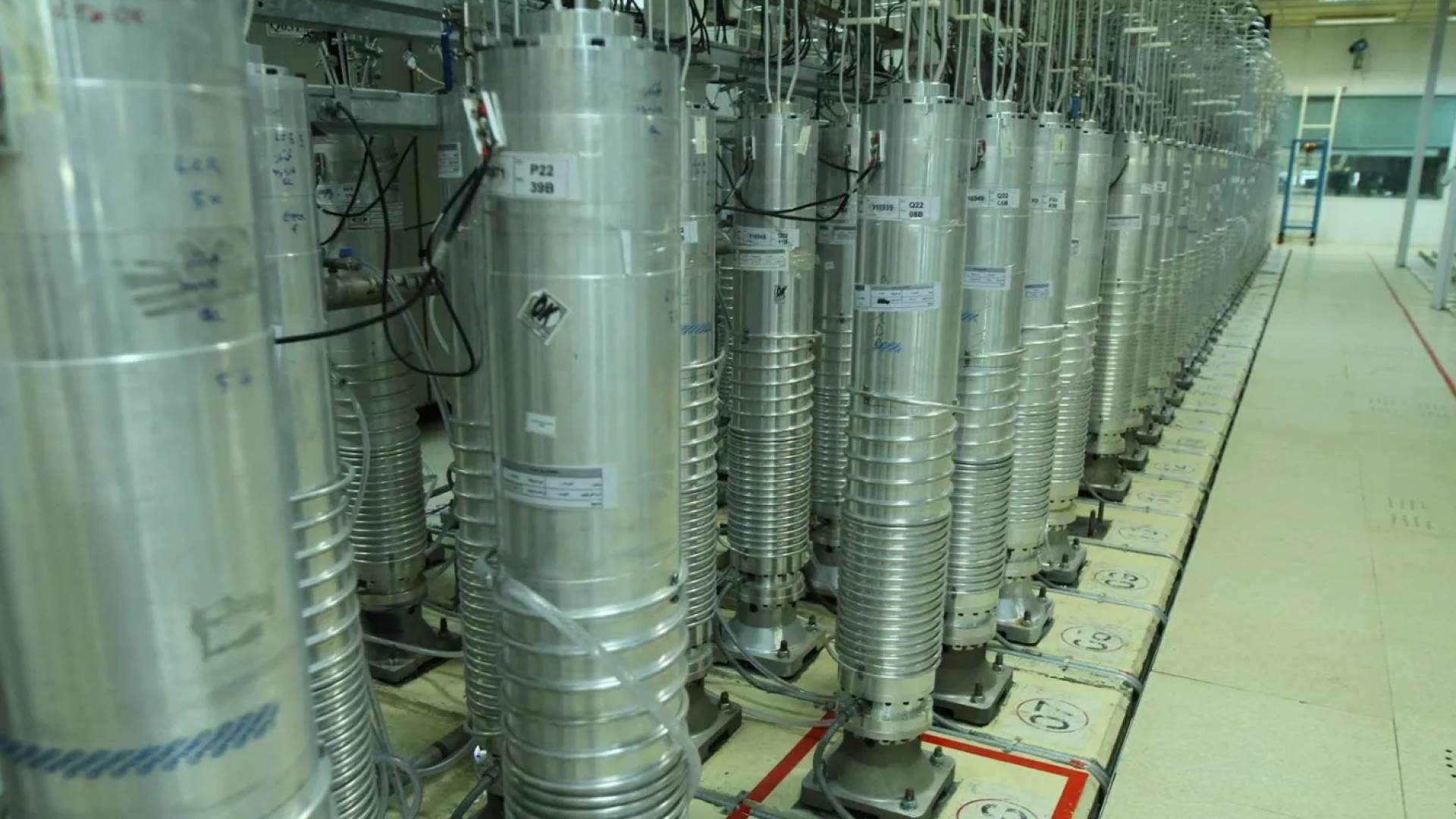 اليورانيوم المخصب الإيراني