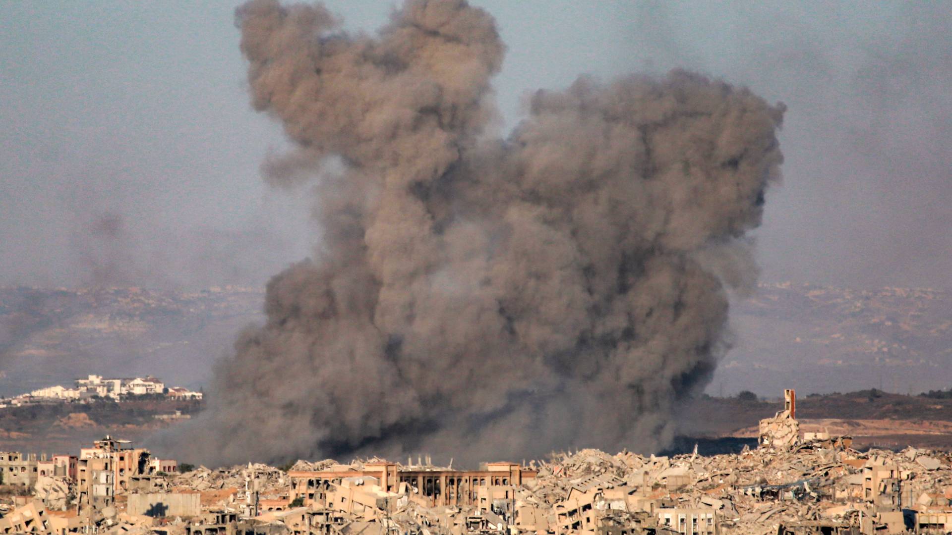 الدمار في غزة