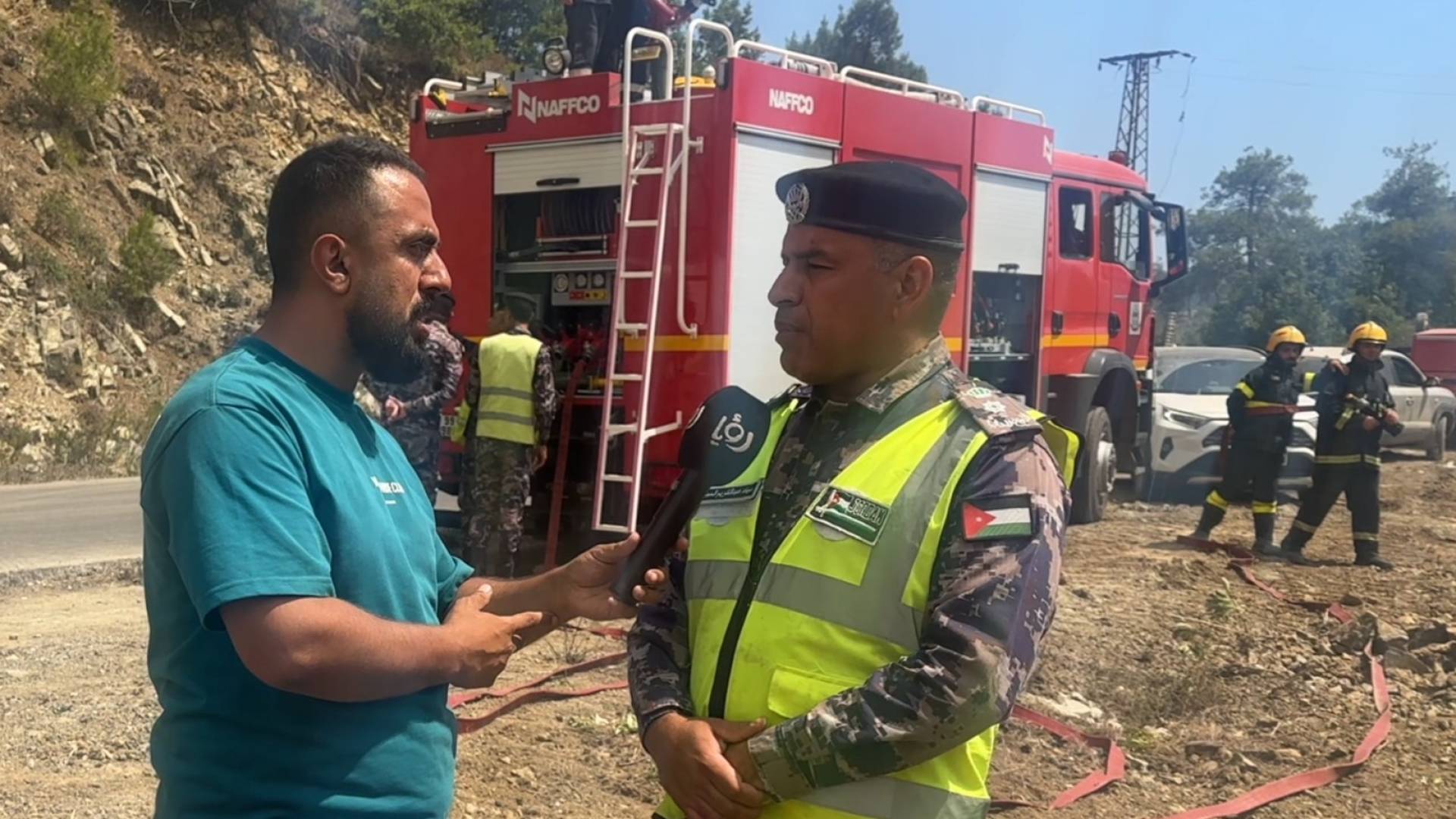 المقدم مهند العجارمة