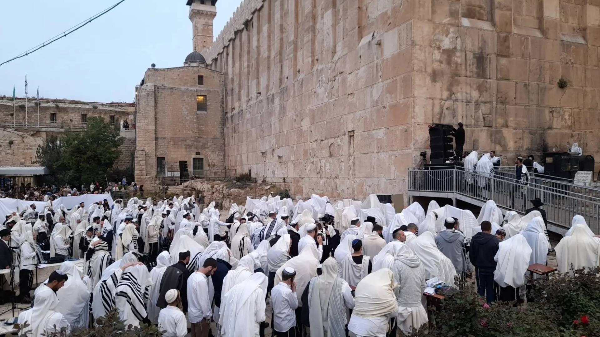 الحرم الإبراهيمي في الخليل