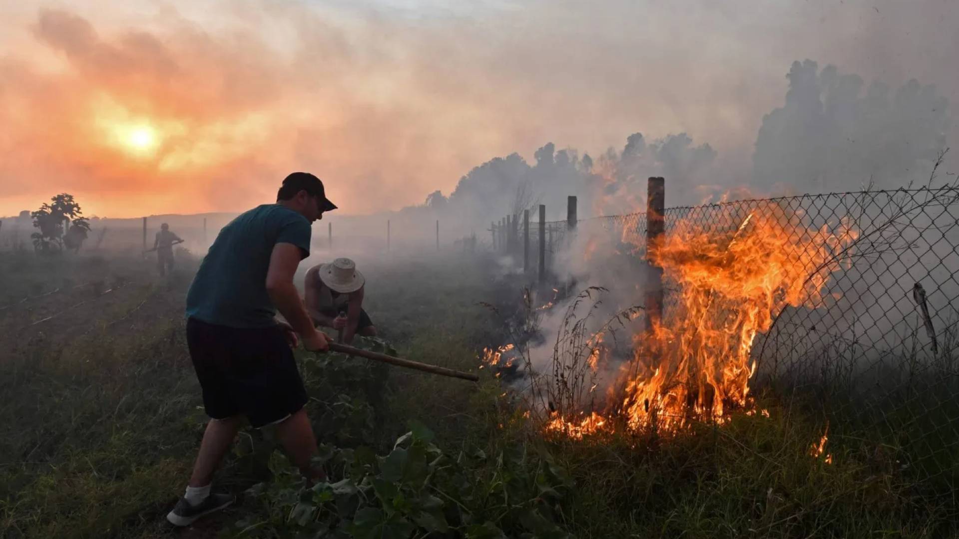 إشعال النيران