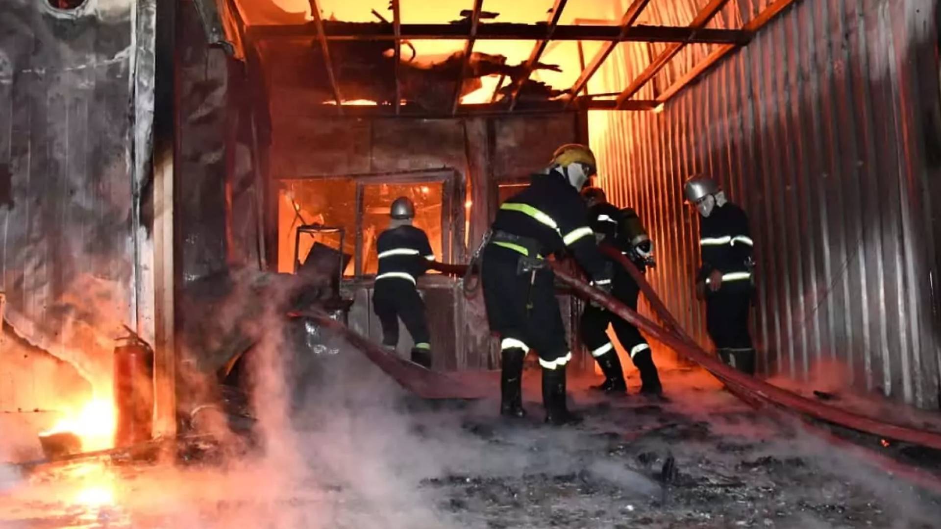 الدفاع المدني