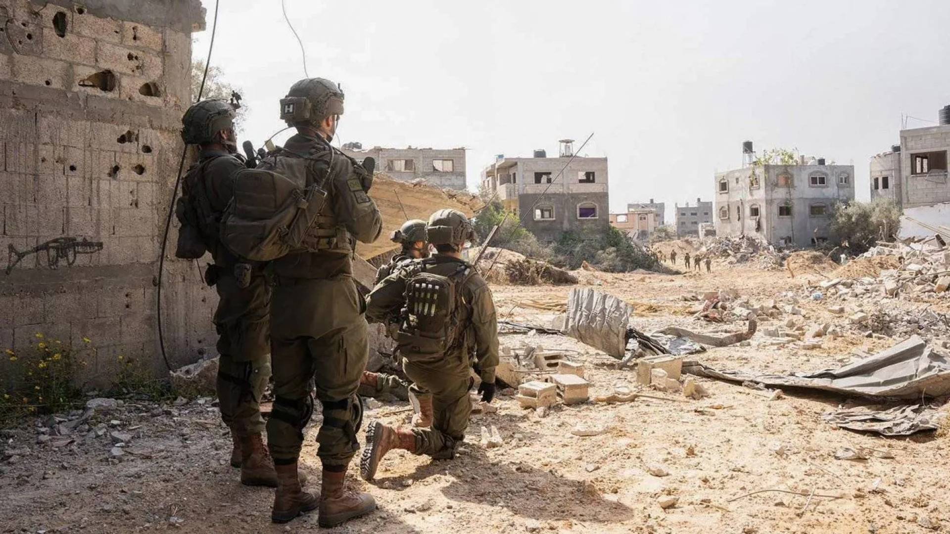 جيش الاحتلال في غزة