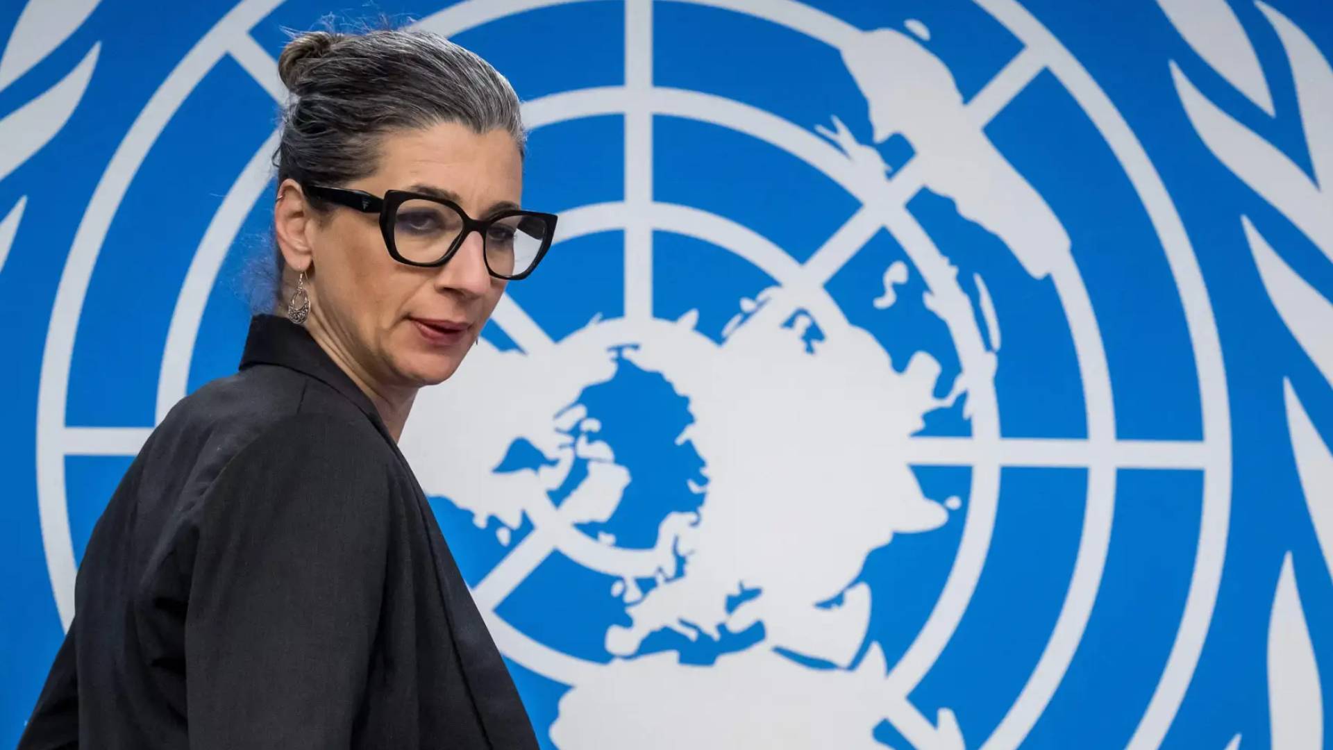 المقررة الأممية المعنية بحقوق الإنسان في فلسطين فرانشيسكا ألبانيزي