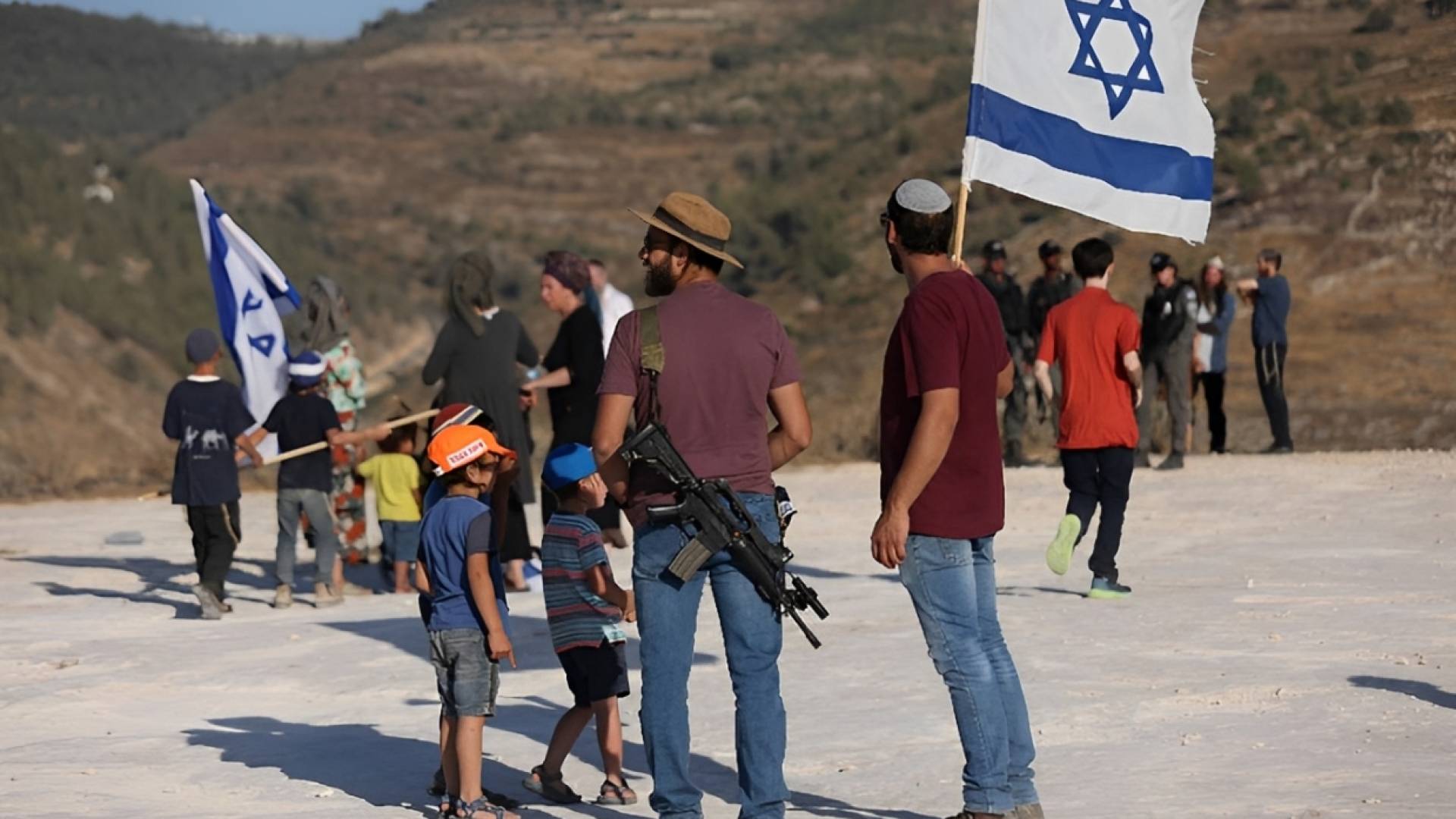 عدوان مستوطنين