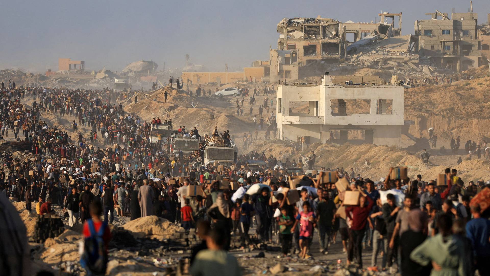 عدوان الاحتلال على غزة