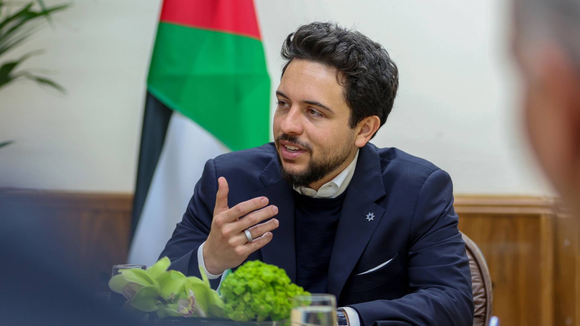 الأمير الحسين بن عبد الله الثاني، ولي العهد