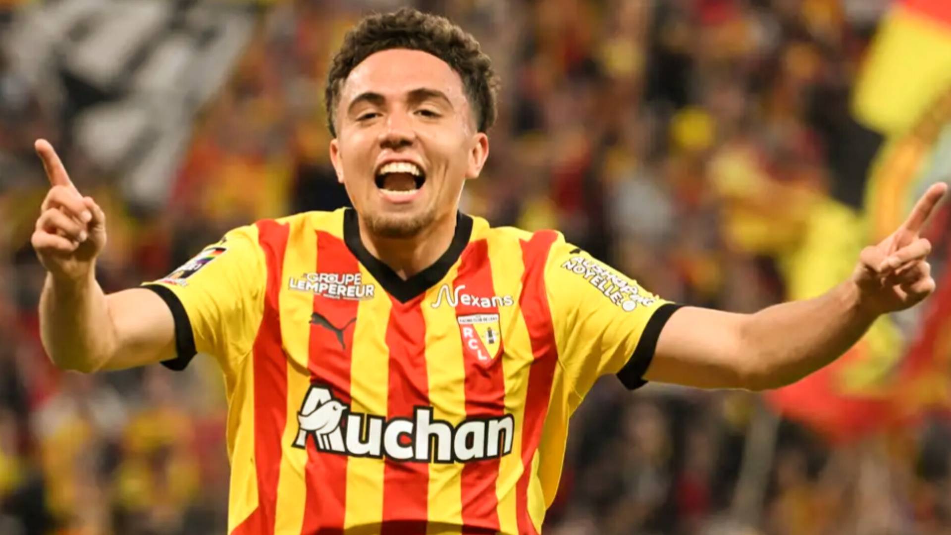 الدولي المغربي نيل العيناوي