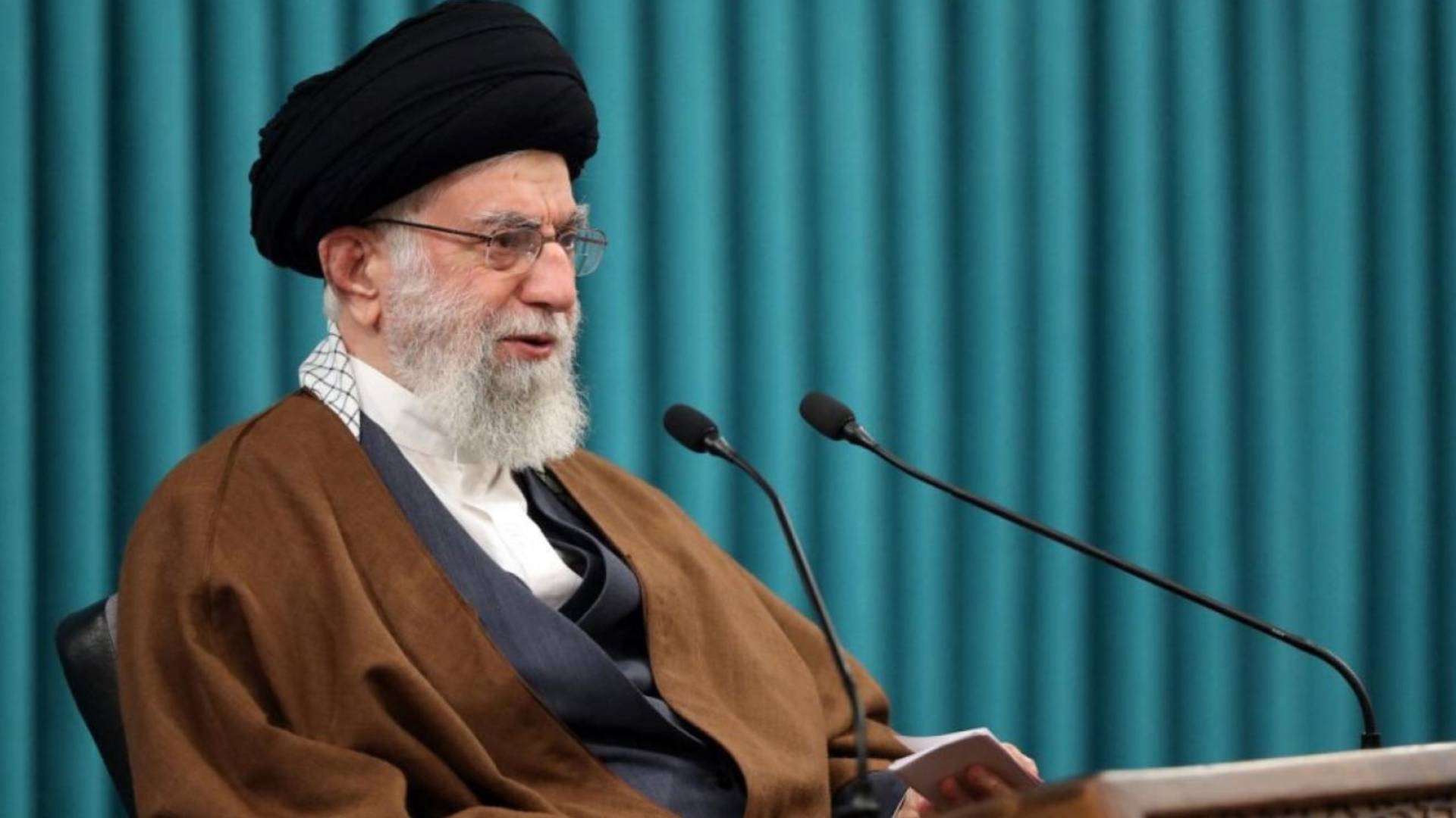 المرشد الإيراني علي خامنئي