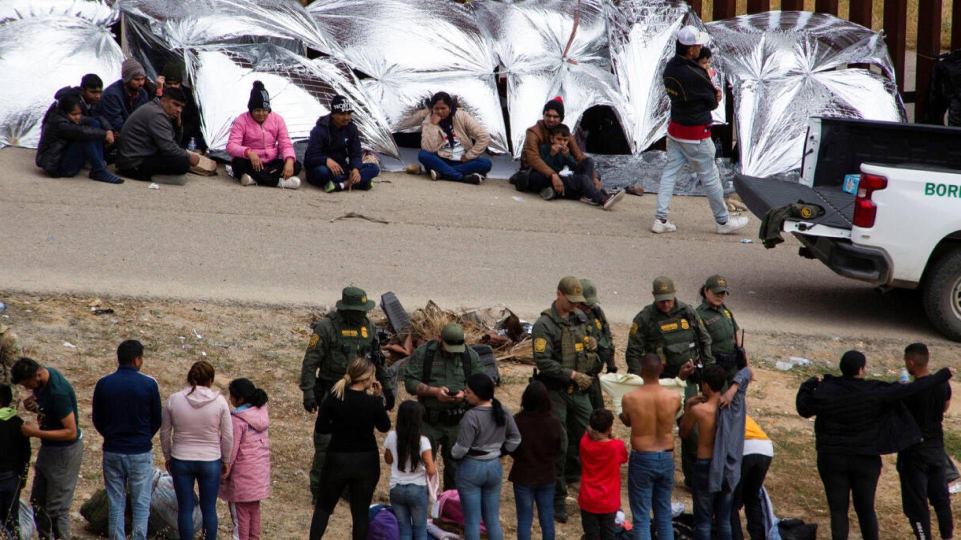 مهاجرين  امريكا