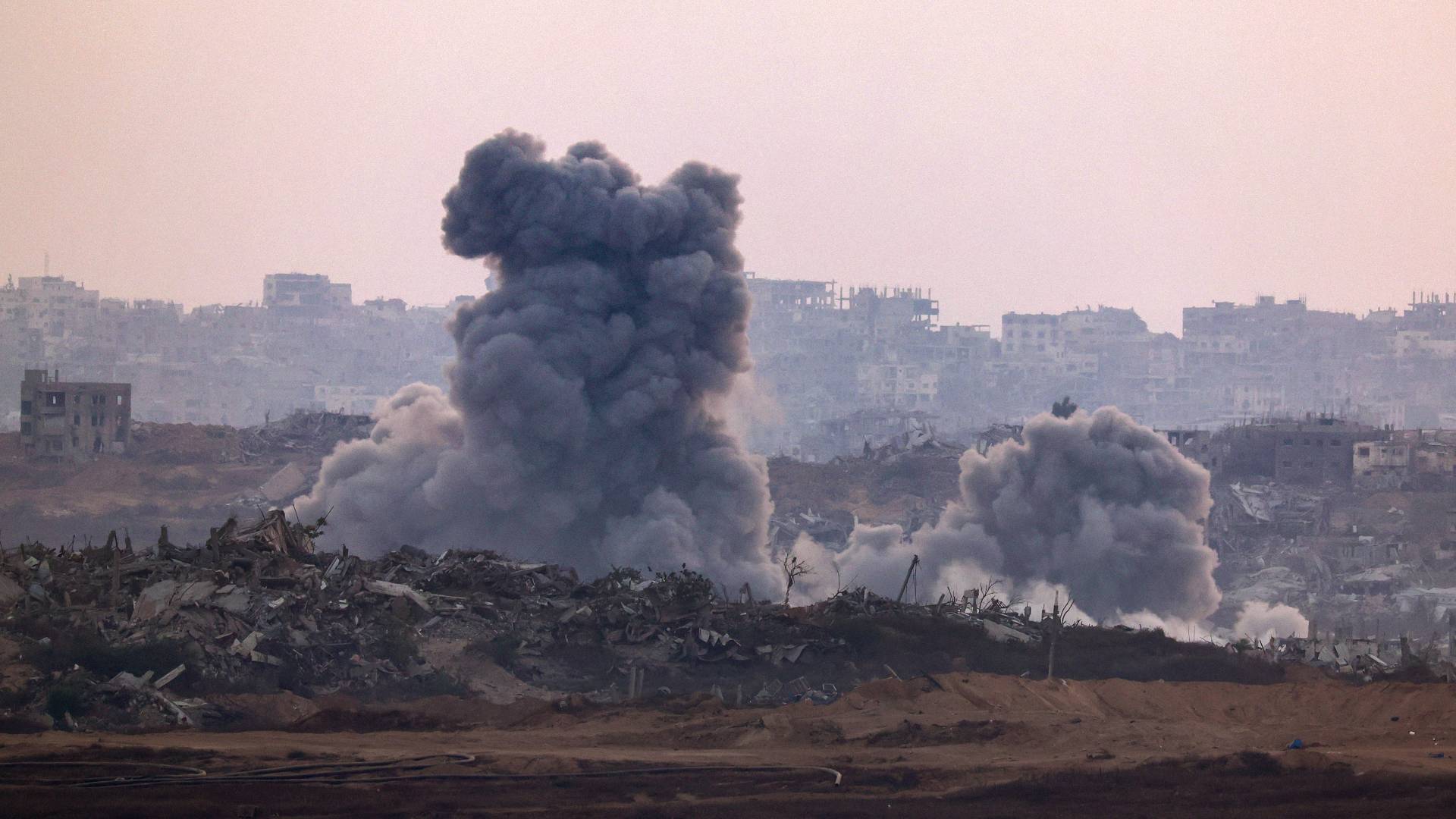 الدمار في قطاع غزة