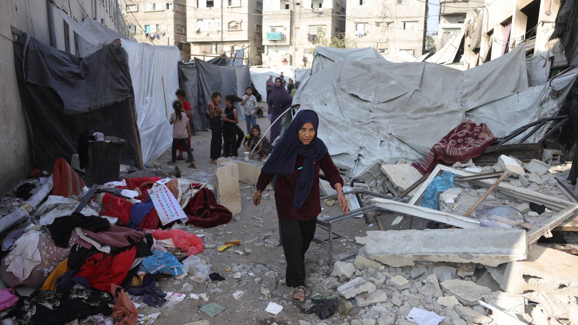 الدمار في قطاع غزة