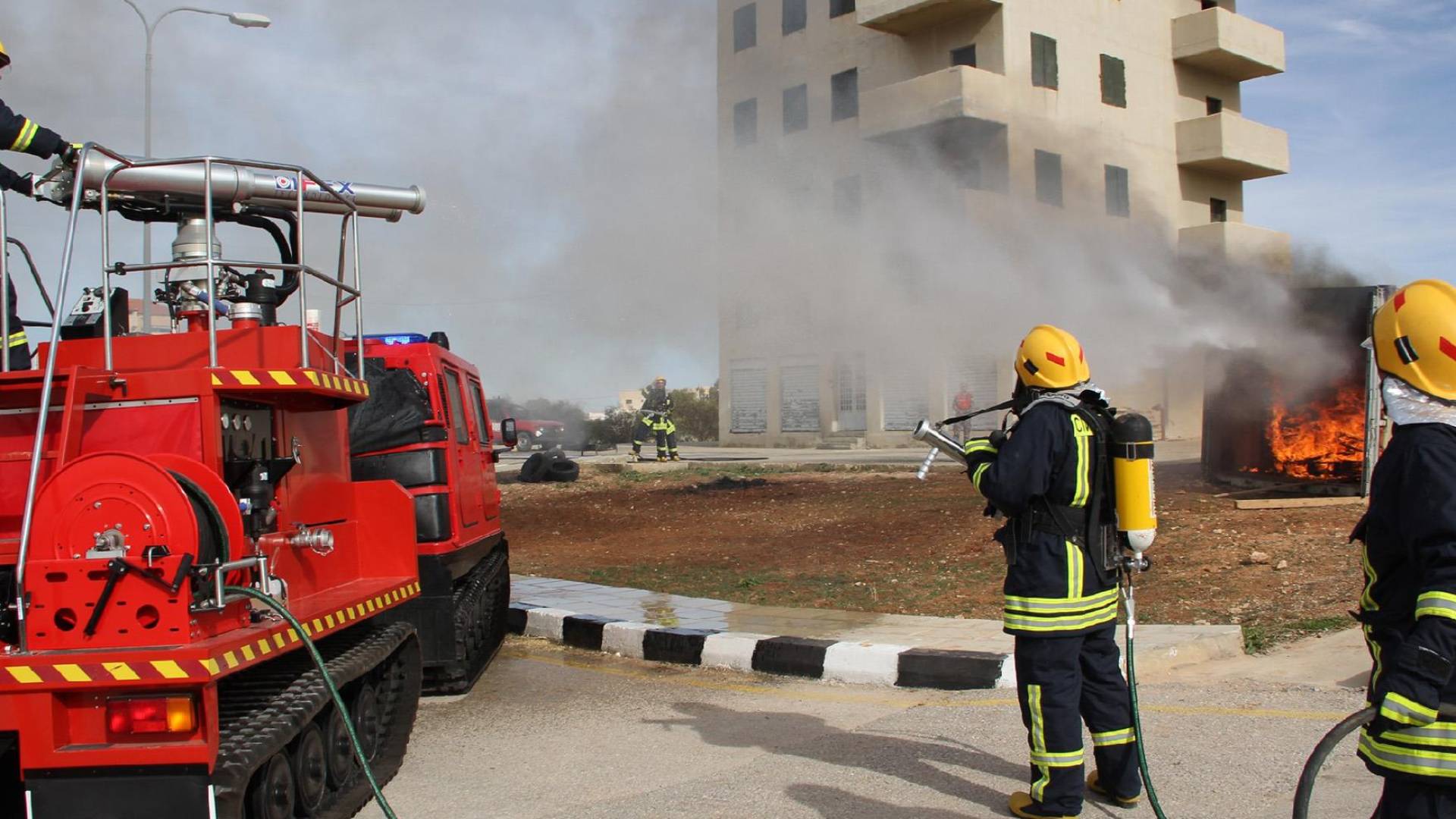 الدفاع المدني