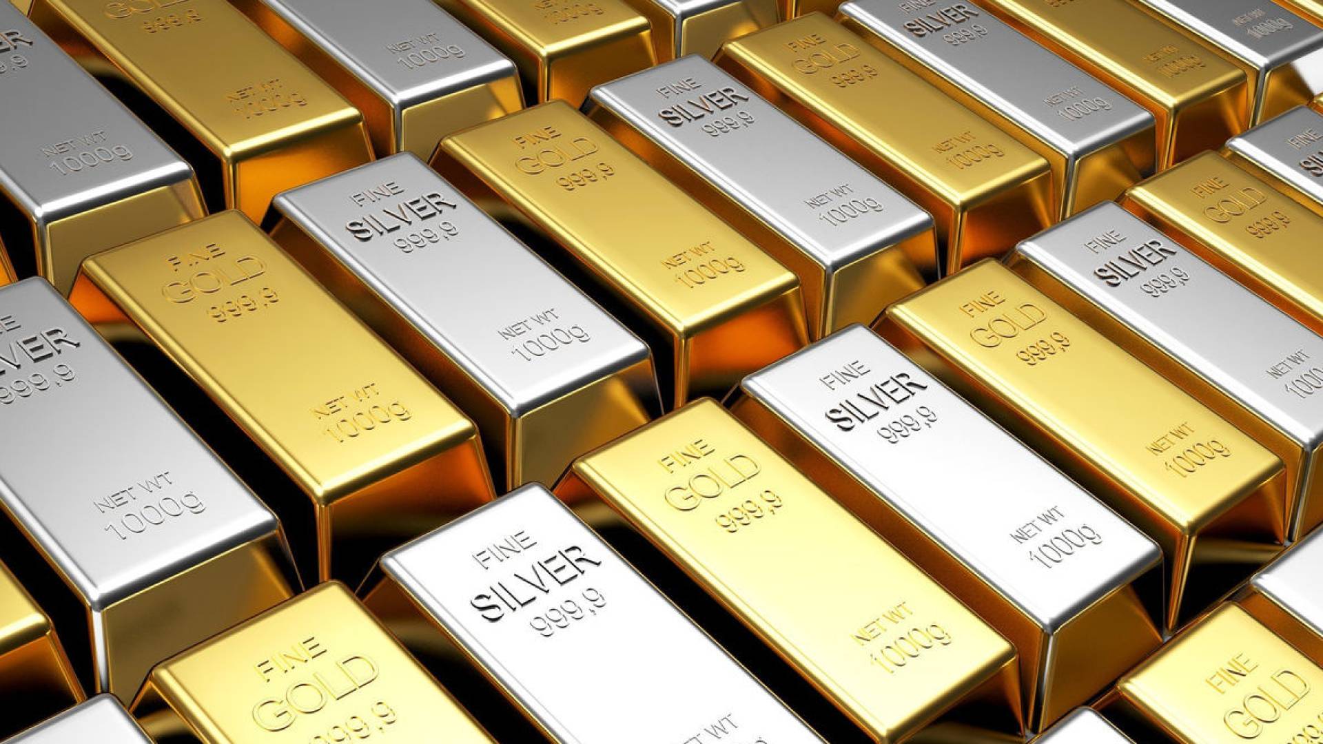 أونصات ذهب وفضة